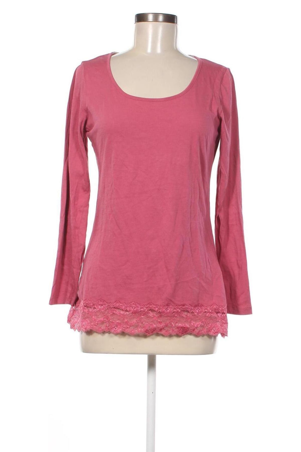 Дамска блуза Street One, Размер M, Цвят Розов, Цена 15,96 лв.
