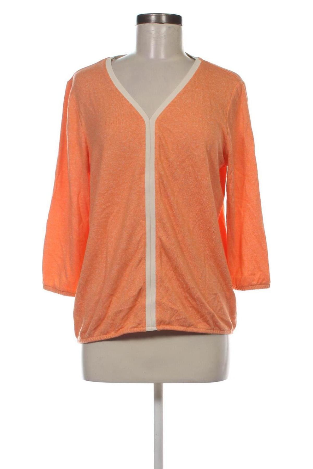 Дамска блуза Street One, Размер M, Цвят Оранжев, Цена 34,00 лв.