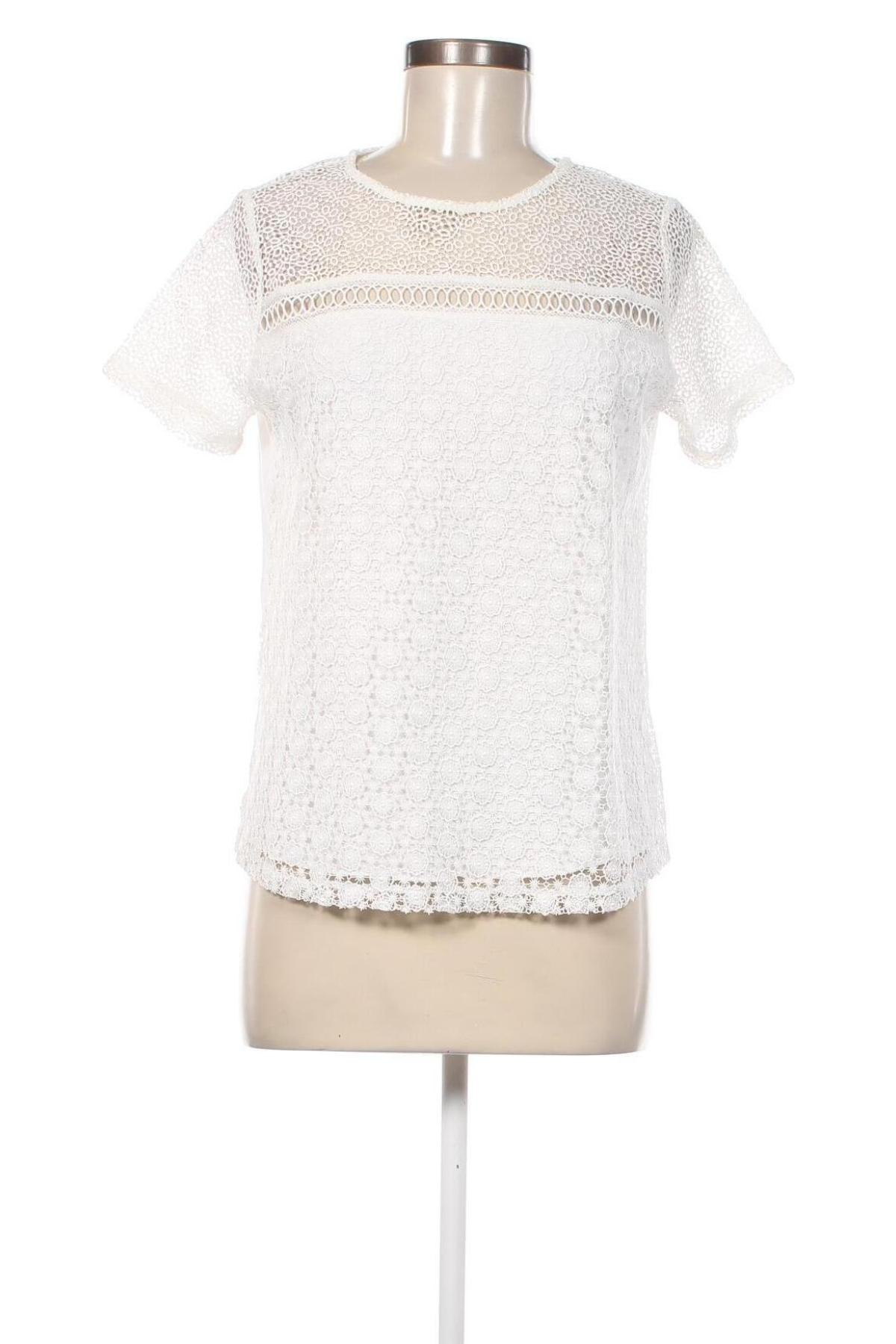 Γυναικεία μπλούζα Street One, Μέγεθος M, Χρώμα Εκρού, Τιμή 22,31 €