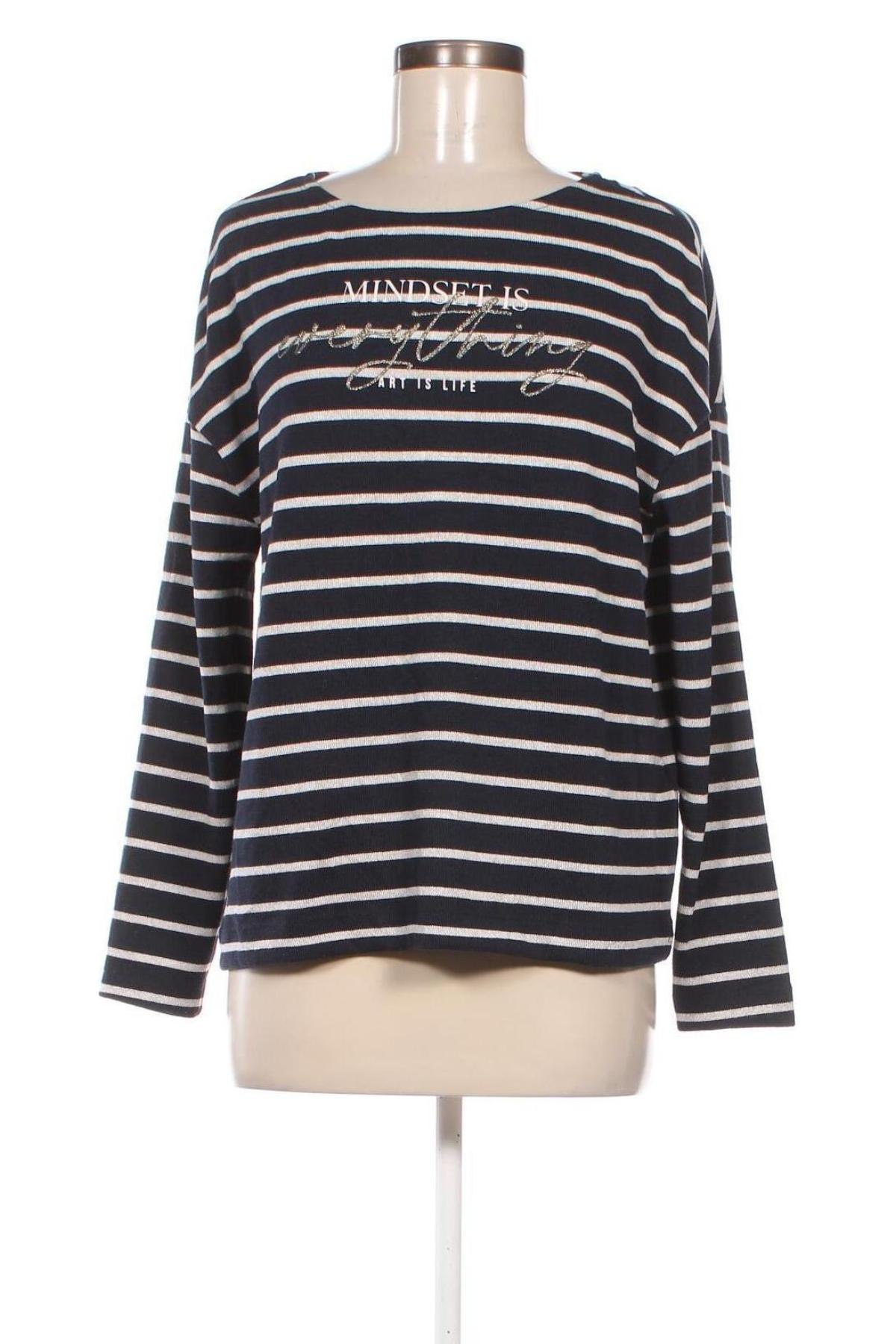 Γυναικεία μπλούζα Street One, Μέγεθος M, Χρώμα Μπλέ, Τιμή 4,21 €
