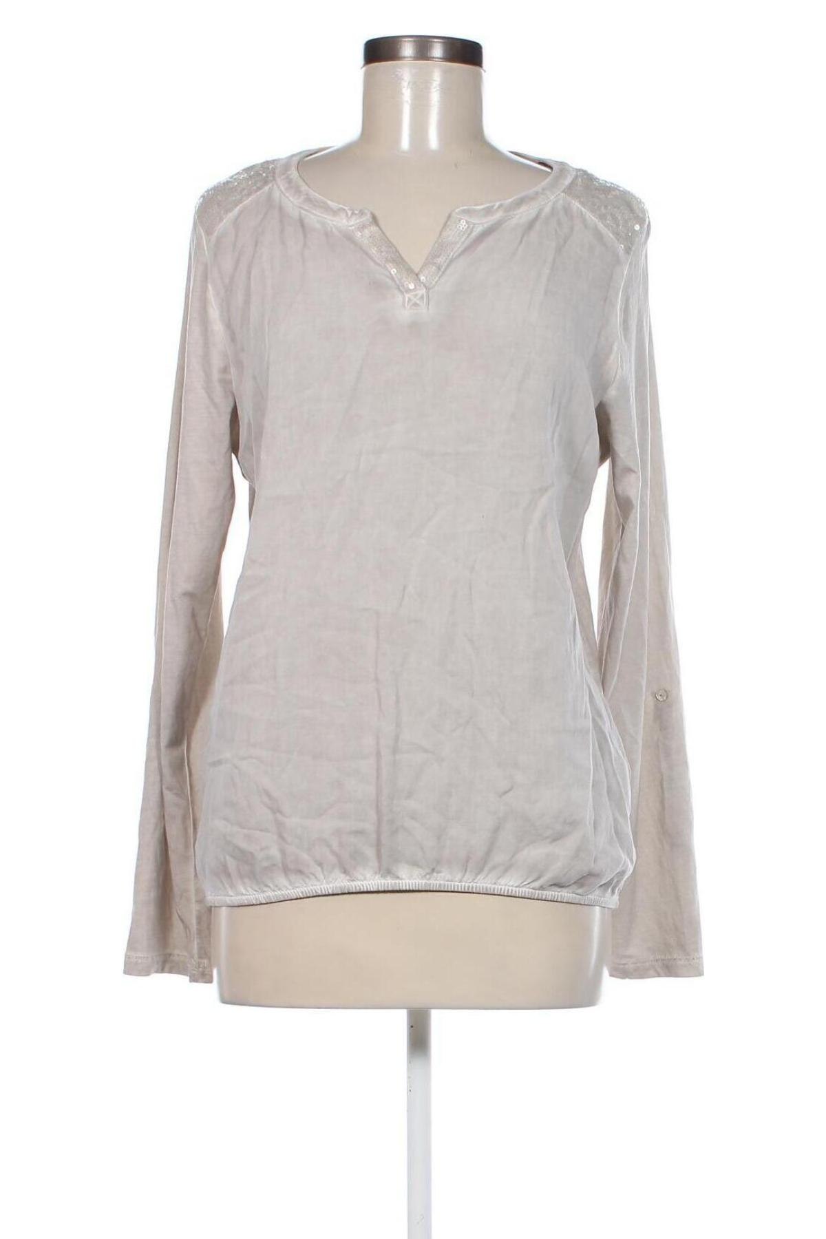 Дамска блуза Street One, Размер M, Цвят Сив, Цена 34,00 лв.