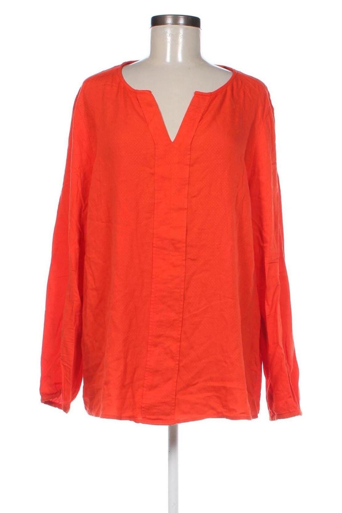 Γυναικεία μπλούζα Street One, Μέγεθος XL, Χρώμα Πορτοκαλί, Τιμή 8,41 €