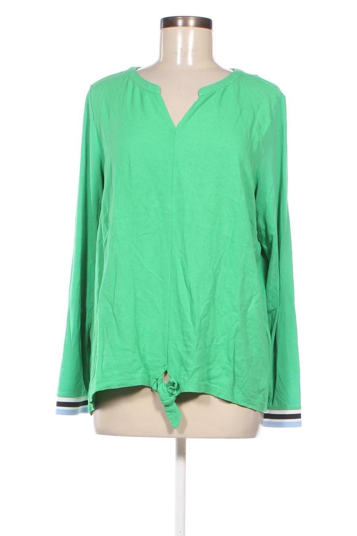 Дамска блуза Street One, Размер XL, Цвят Зелен, Цена 13,60 лв.