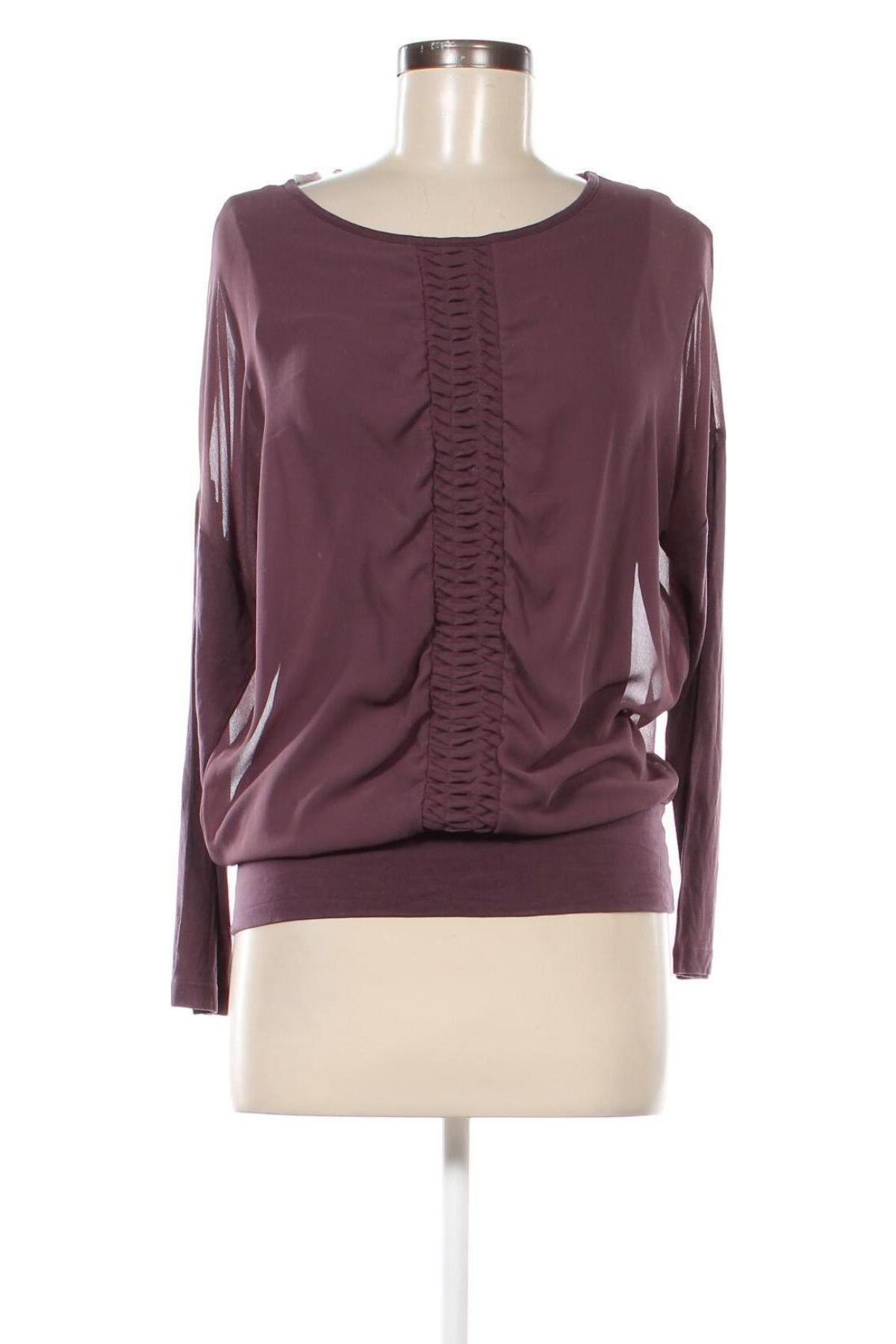 Damen Shirt Street One, Größe XS, Farbe Lila, Preis € 3,55