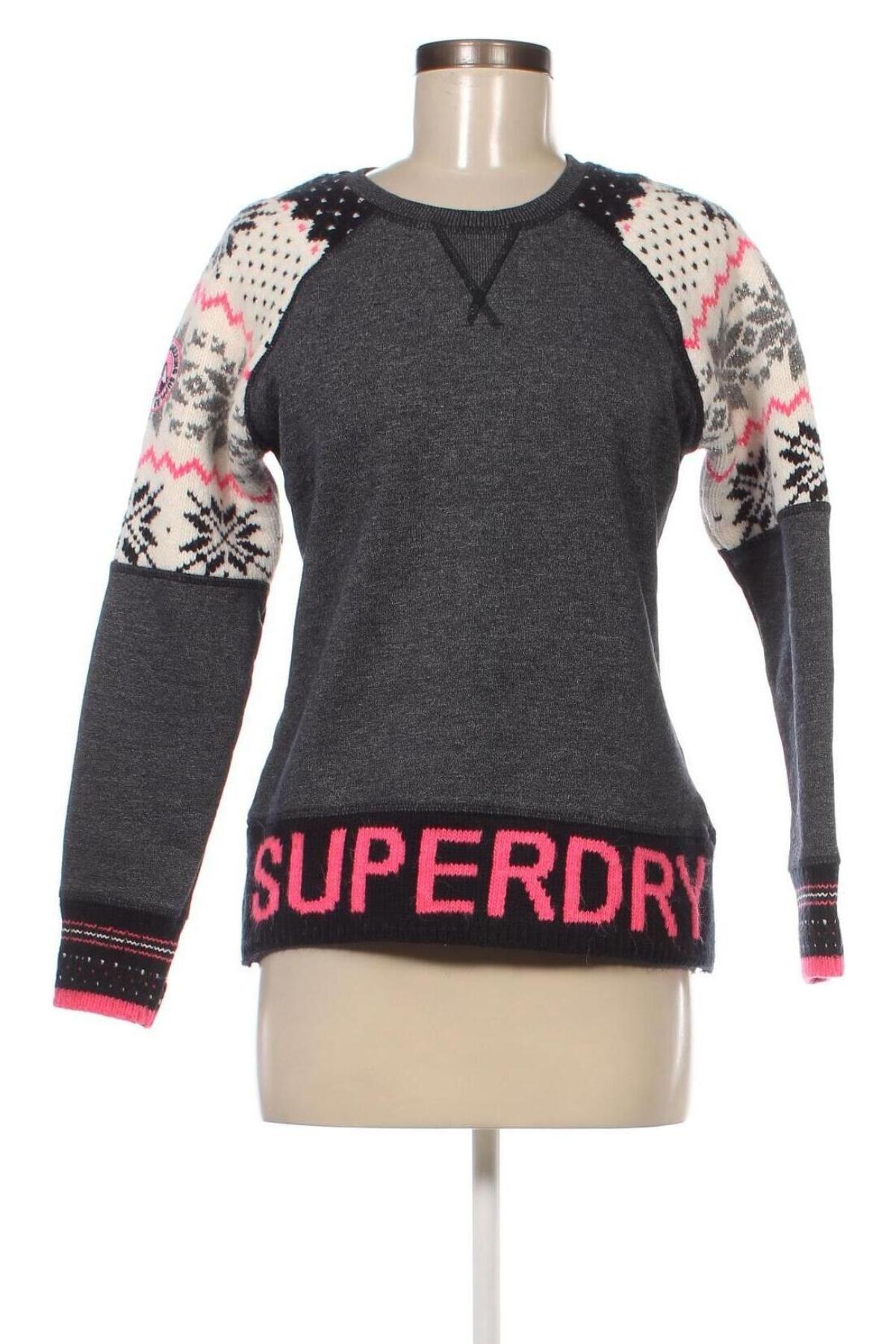Γυναικεία μπλούζα Superdry, Μέγεθος S, Χρώμα Μπλέ, Τιμή 9,97 €