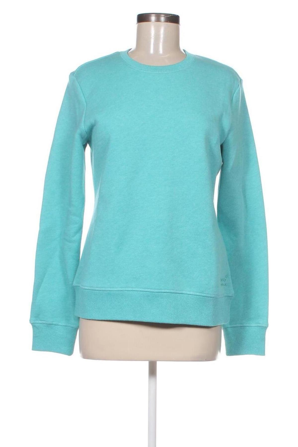 Γυναικεία μπλούζα Superdry, Μέγεθος M, Χρώμα Μπλέ, Τιμή 36,08 €