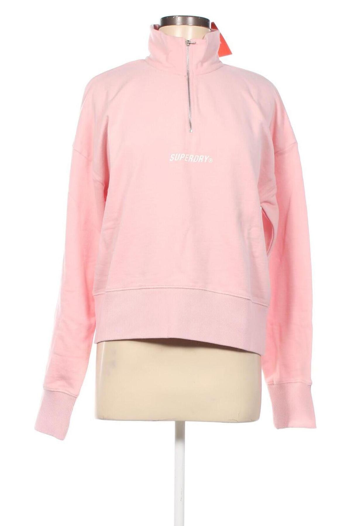 Damen Shirt Superdry, Größe M, Farbe Rosa, Preis € 14,43