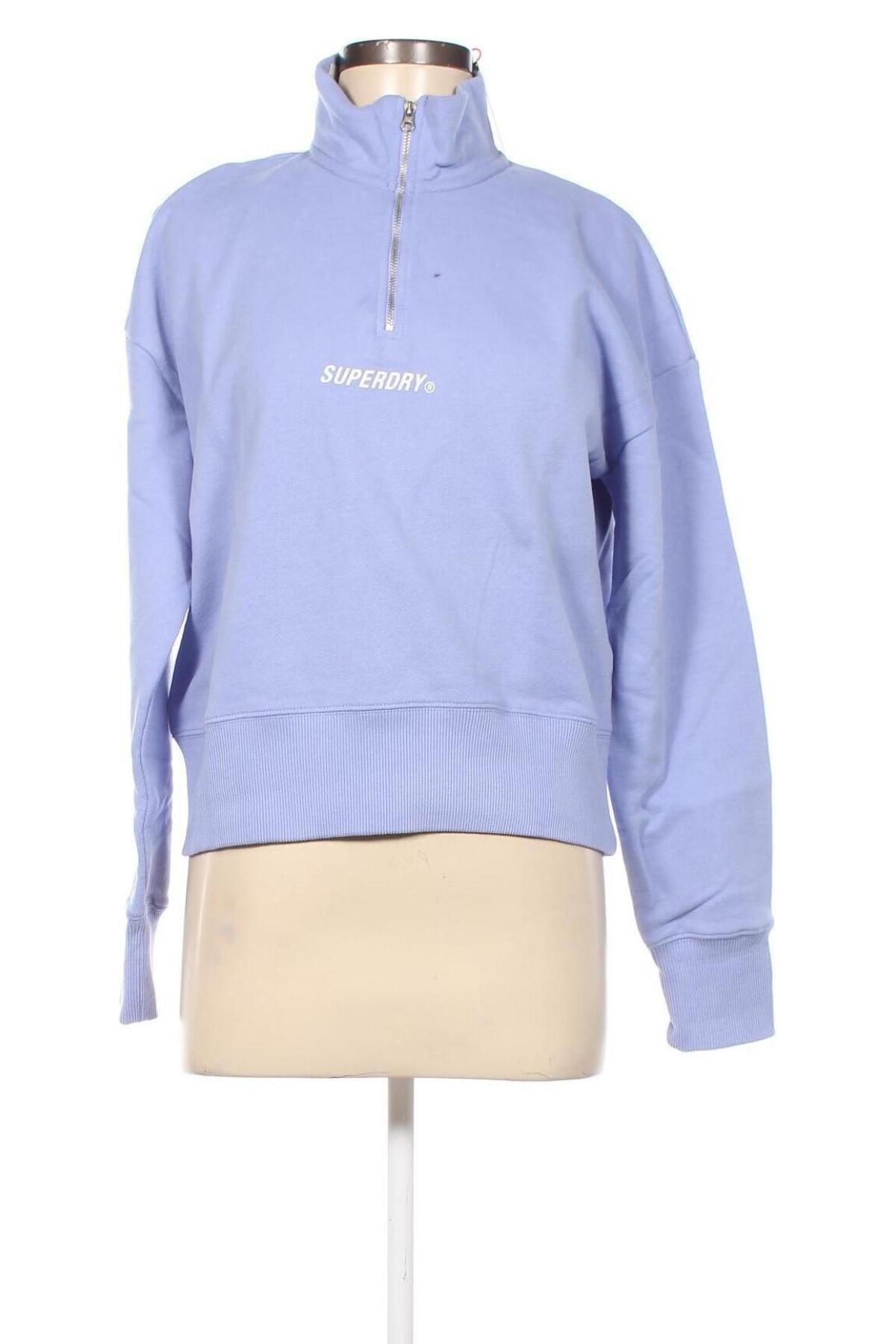 Γυναικεία μπλούζα Superdry, Μέγεθος M, Χρώμα Βιολετί, Τιμή 14,43 €
