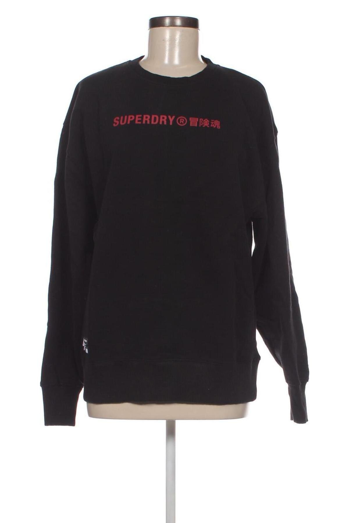 Damen Shirt Superdry, Größe S, Farbe Schwarz, Preis 10,10 €