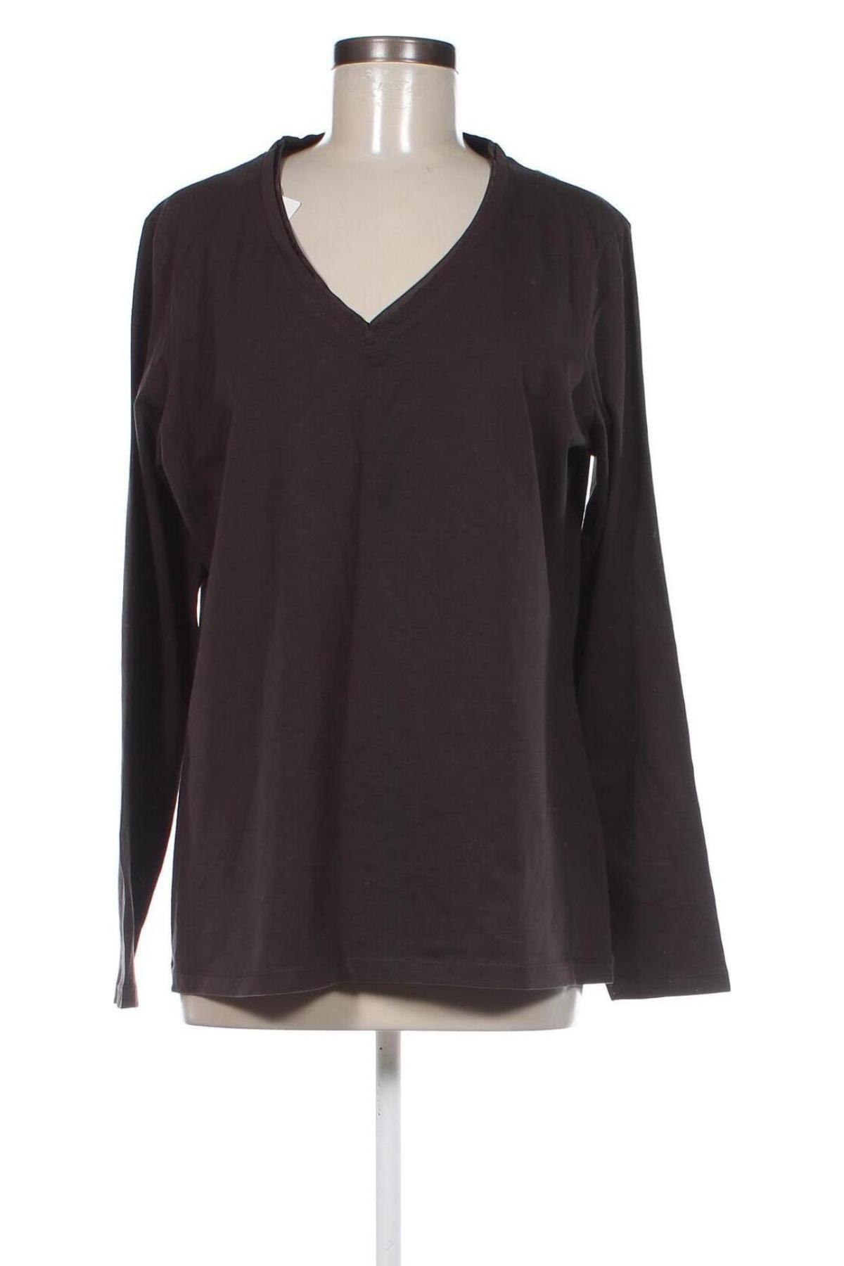 Damen Shirt TCM, Größe XL, Farbe Braun, Preis 4,76 €