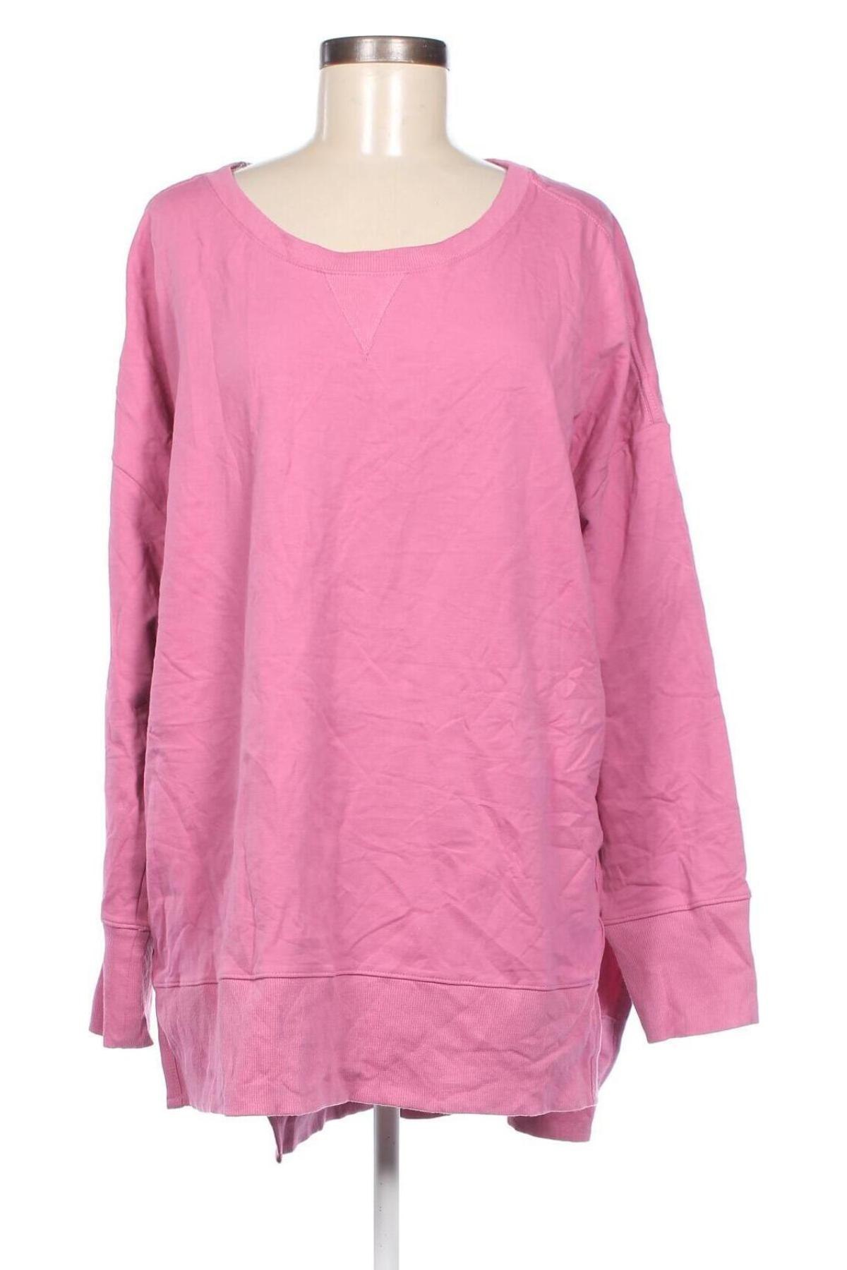 Γυναικεία μπλούζα Terra & Sky, Μέγεθος XXL, Χρώμα Ρόζ , Τιμή 9,40 €
