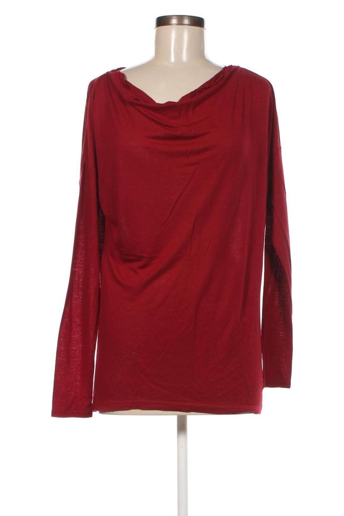 Damen Shirt Timeout, Größe M, Farbe Rot, Preis 2,49 €