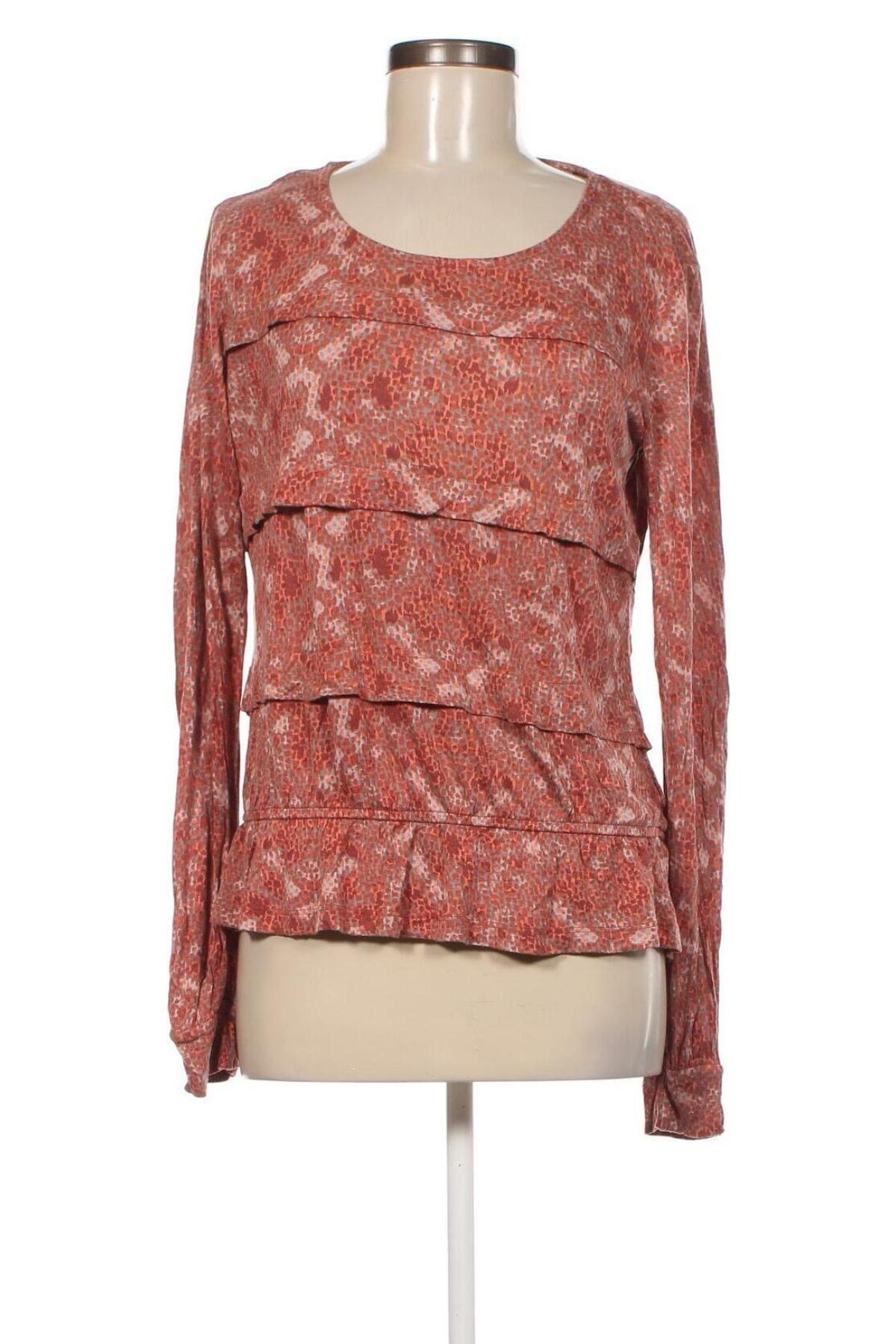 Дамска блуза Tom Tailor, Размер M, Цвят Многоцветен, Цена 19,94 лв.