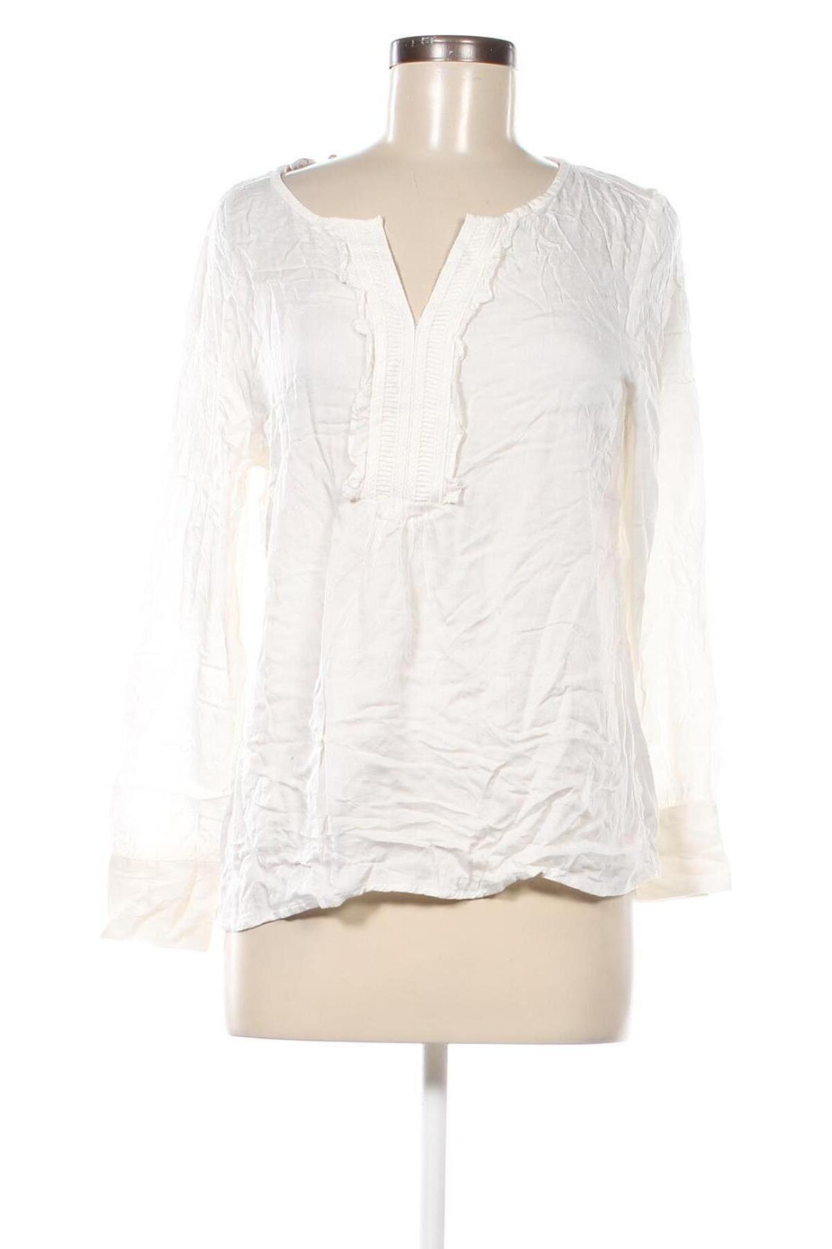 Дамска блуза Tom Tailor, Размер M, Цвят Бял, Цена 34,00 лв.