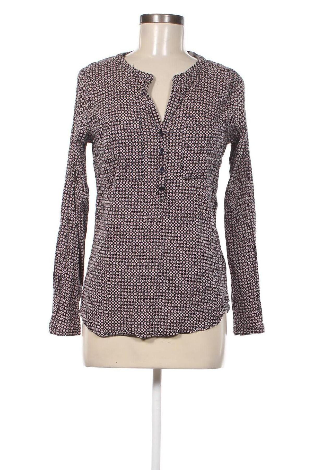 Дамска блуза Tom Tailor, Размер S, Цвят Многоцветен, Цена 15,96 лв.