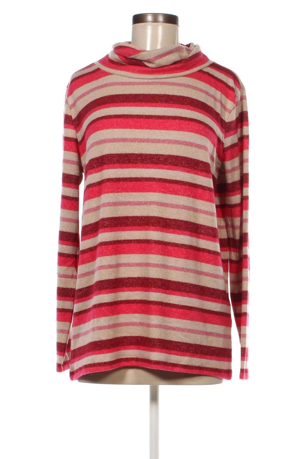 Γυναικεία μπλούζα Tom Tailor, Μέγεθος XL, Χρώμα Πολύχρωμο, Τιμή 5,95 €