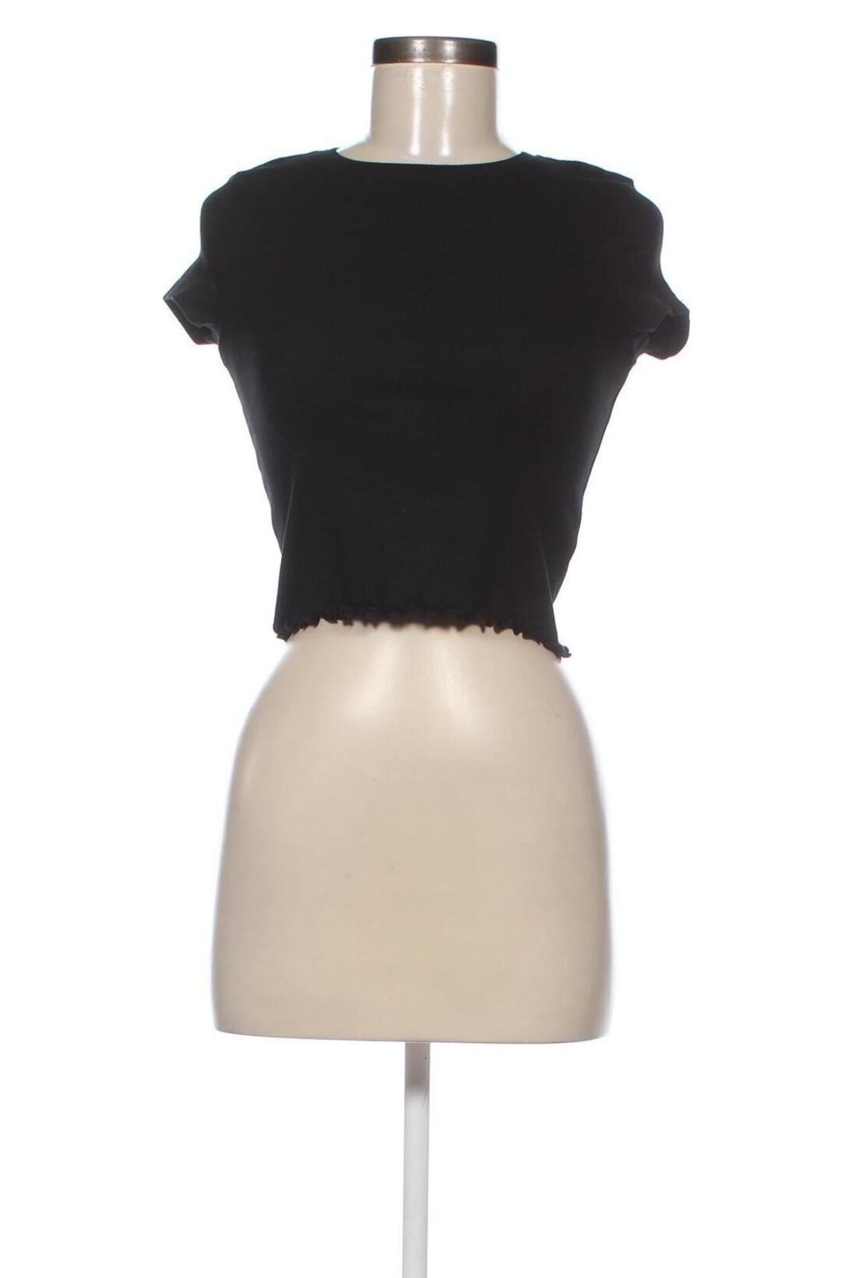 Γυναικεία μπλούζα Tom Tailor, Μέγεθος XS, Χρώμα Μαύρο, Τιμή 5,95 €