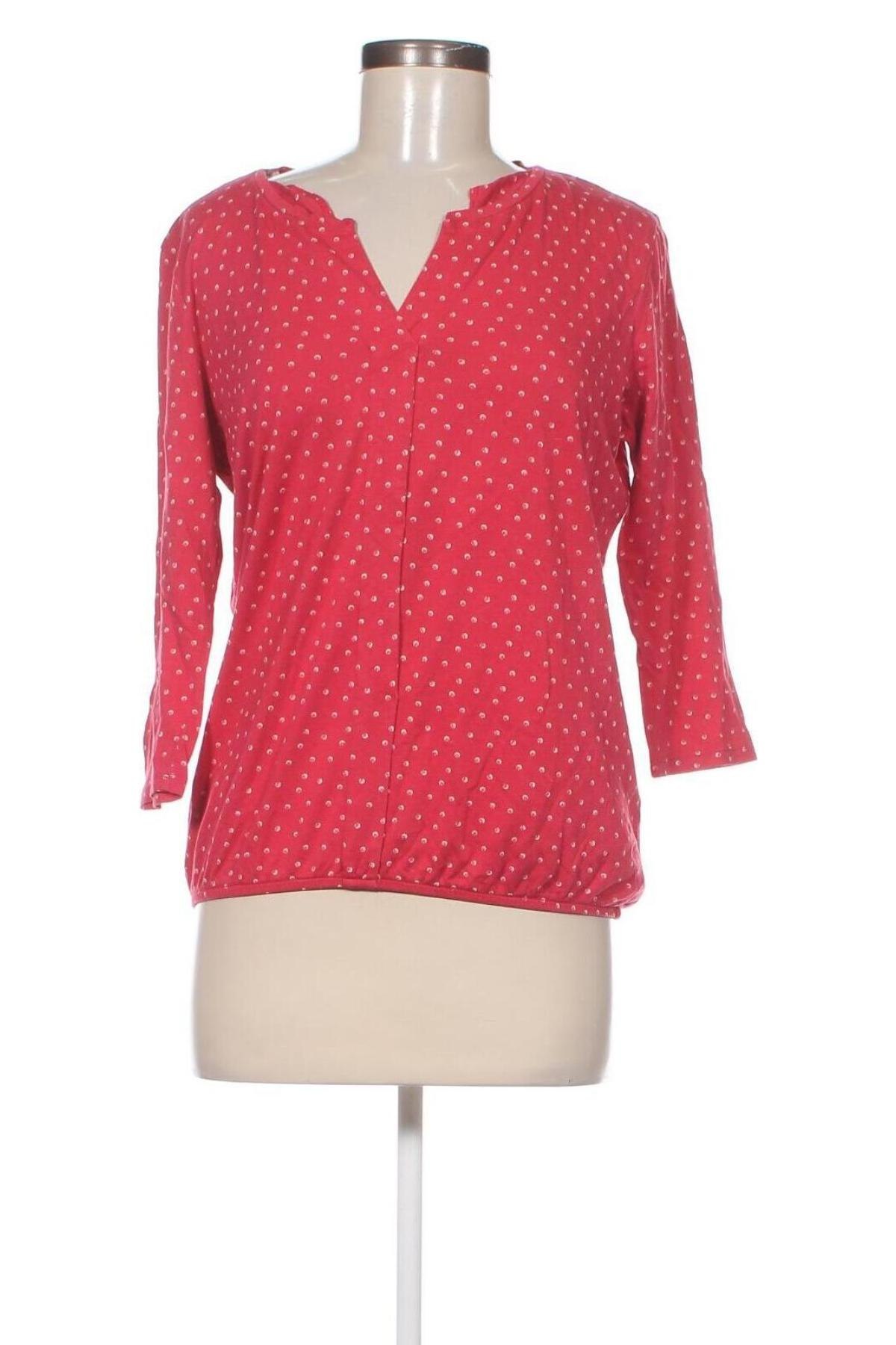 Дамска блуза Tom Tailor, Размер L, Цвят Розов, Цена 10,20 лв.
