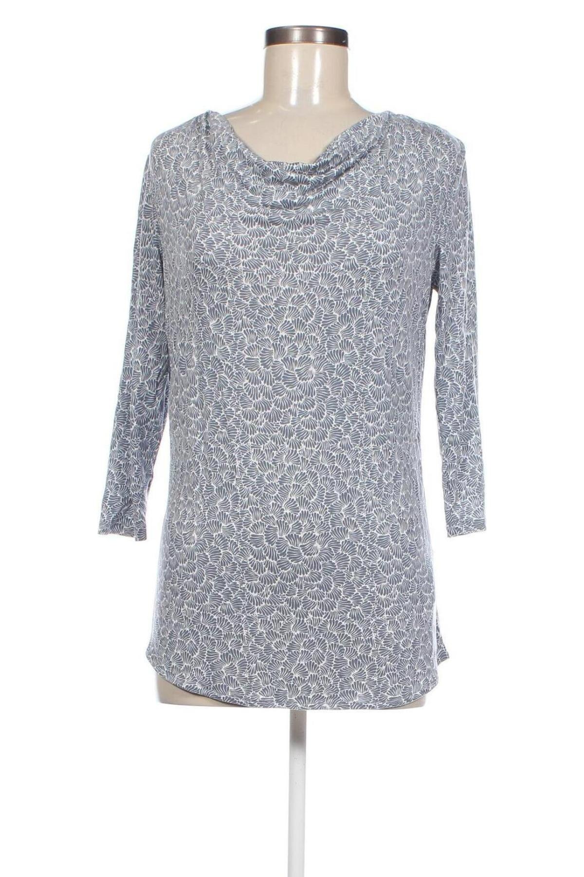 Γυναικεία μπλούζα Tom Tailor, Μέγεθος M, Χρώμα Μπλέ, Τιμή 15,67 €