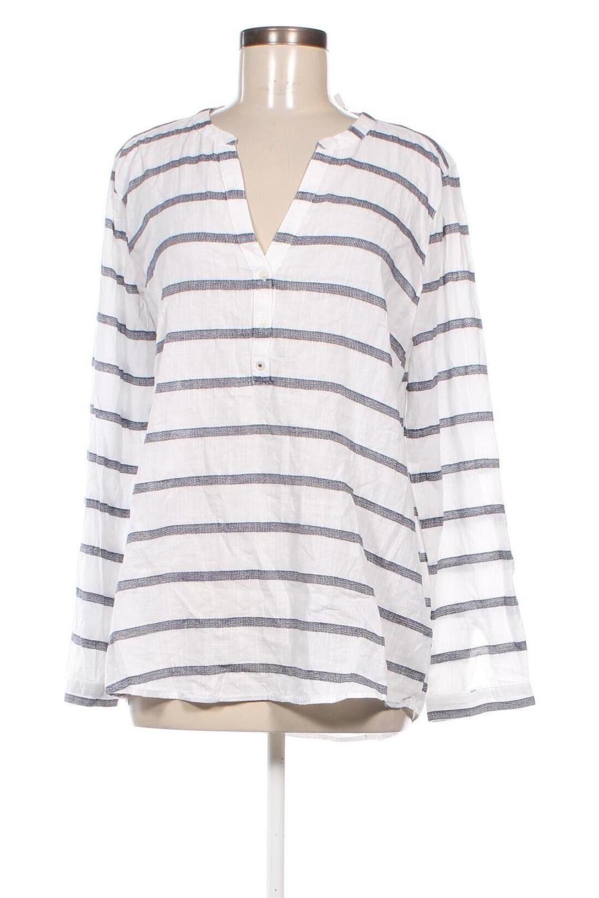 Damen Shirt Tom Tailor, Größe XL, Farbe Weiß, Preis 14,20 €