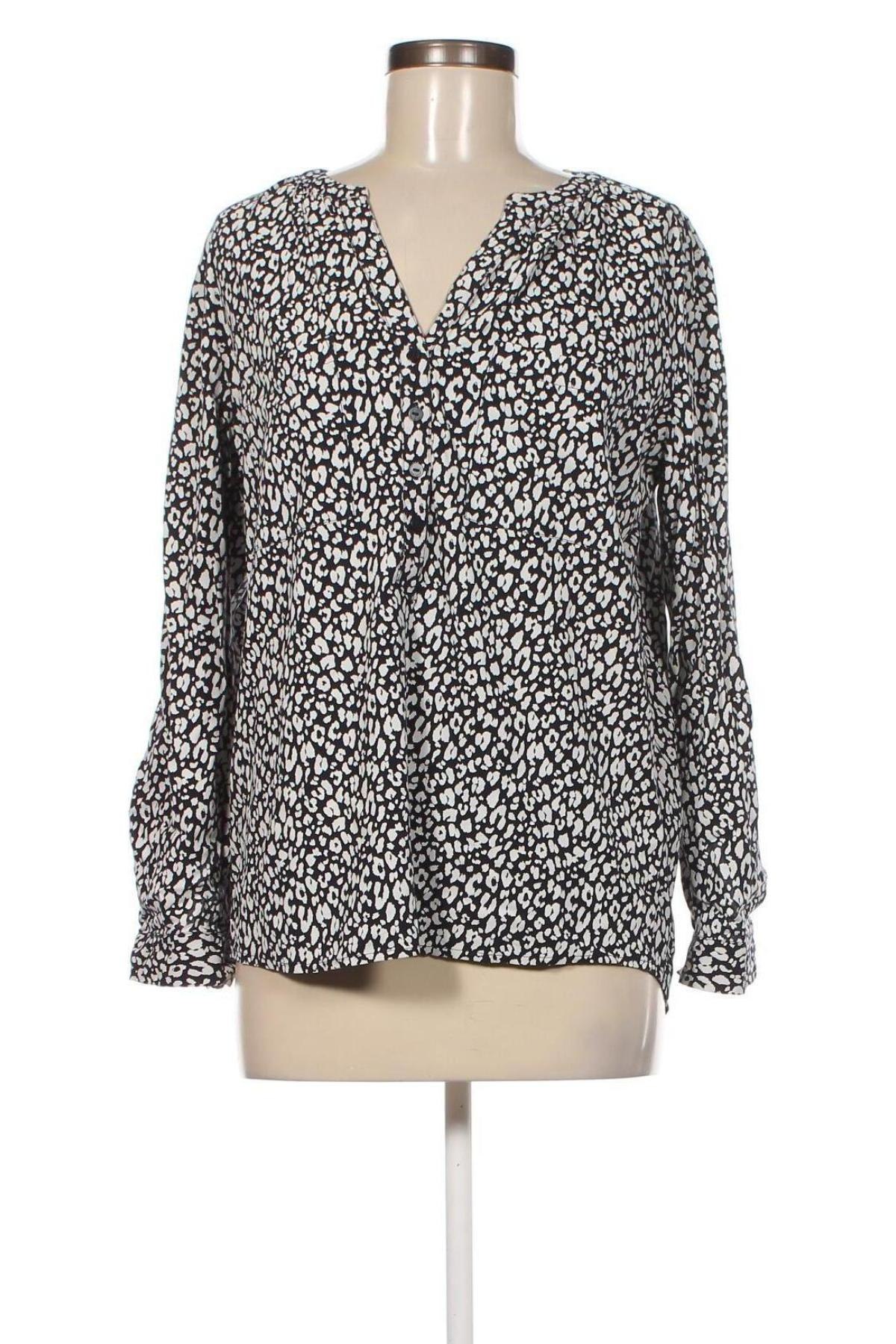 Дамска блуза Tom Tailor, Размер M, Цвят Многоцветен, Цена 17,34 лв.