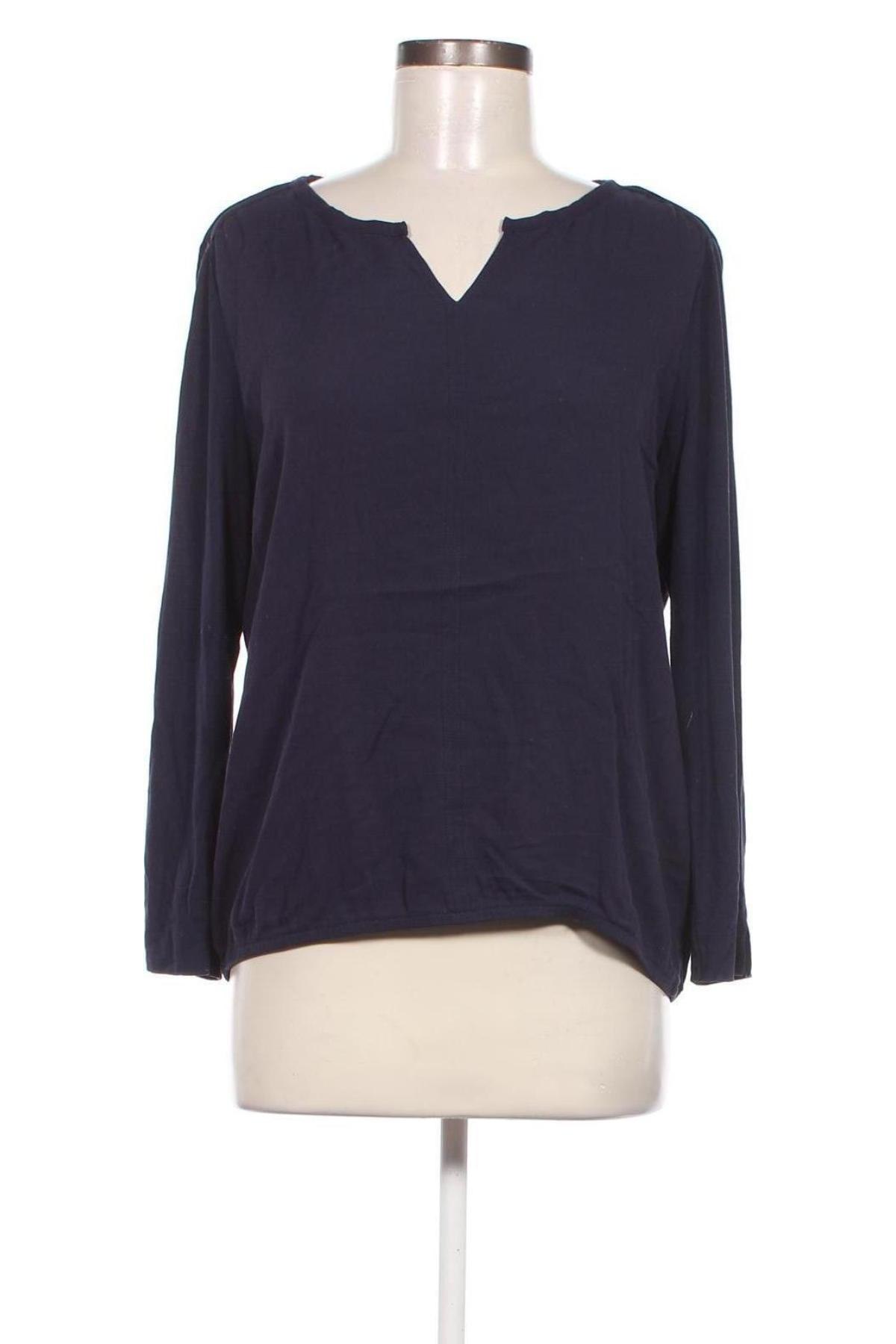 Γυναικεία μπλούζα Tom Tailor, Μέγεθος XL, Χρώμα Μπλέ, Τιμή 5,47 €