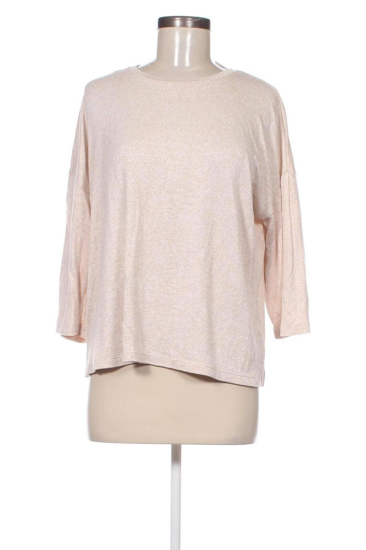 Damen Shirt Tom Tailor, Größe L, Farbe Beige, Preis 17,39 €