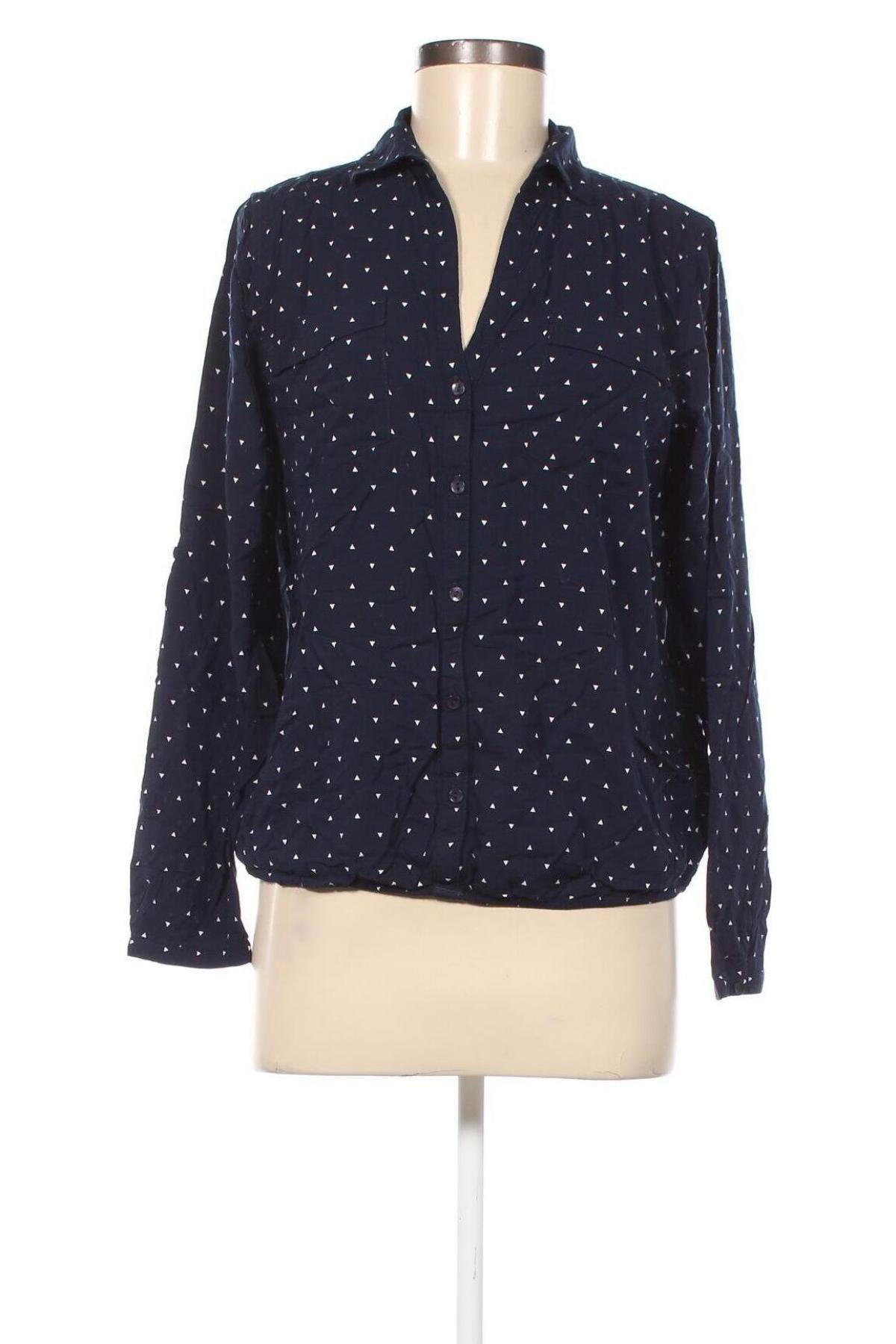 Дамска блуза Tom Tailor, Размер M, Цвят Син, Цена 8,50 лв.