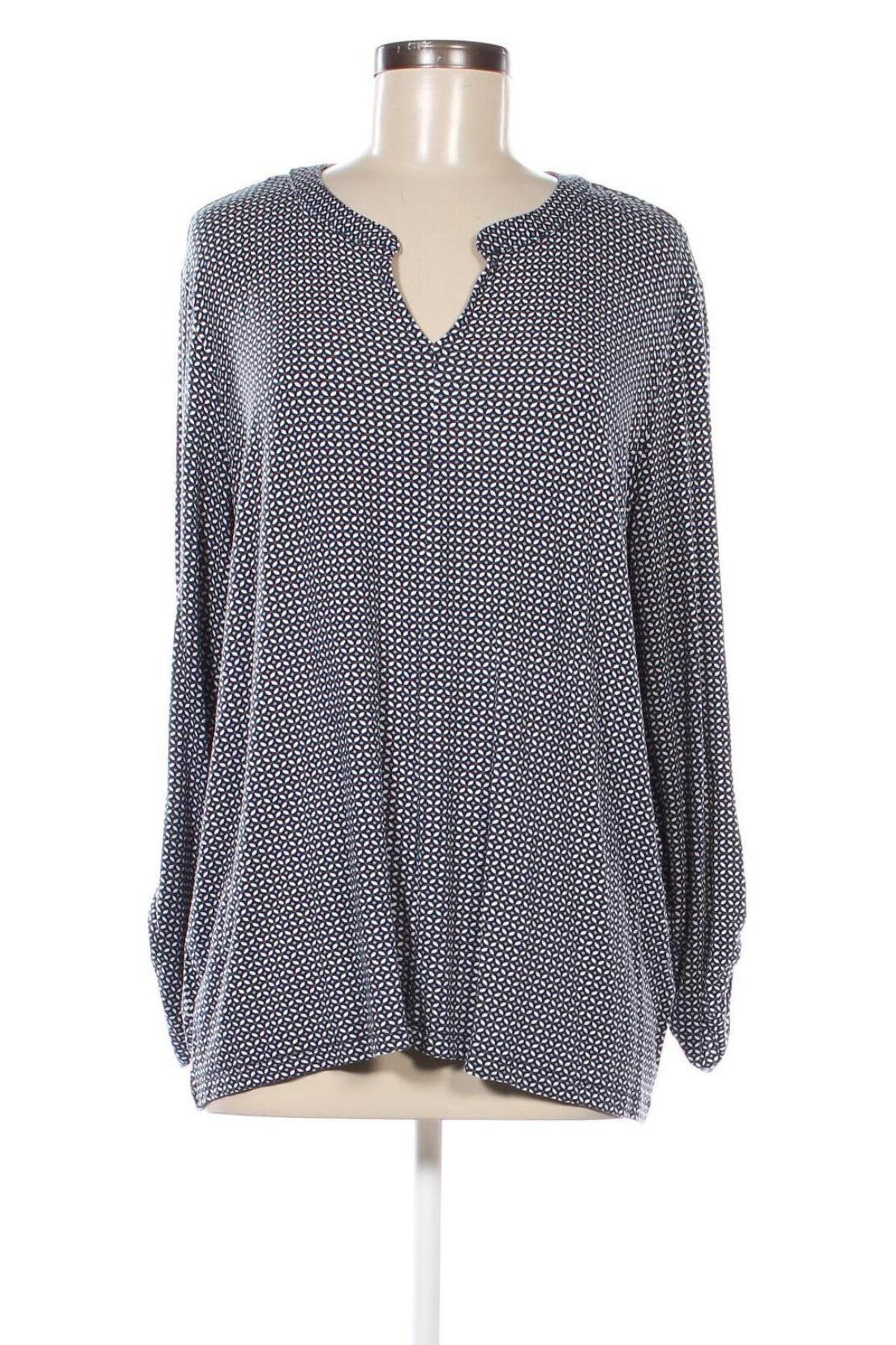 Γυναικεία μπλούζα Tom Tailor, Μέγεθος XXL, Χρώμα Πολύχρωμο, Τιμή 16,82 €