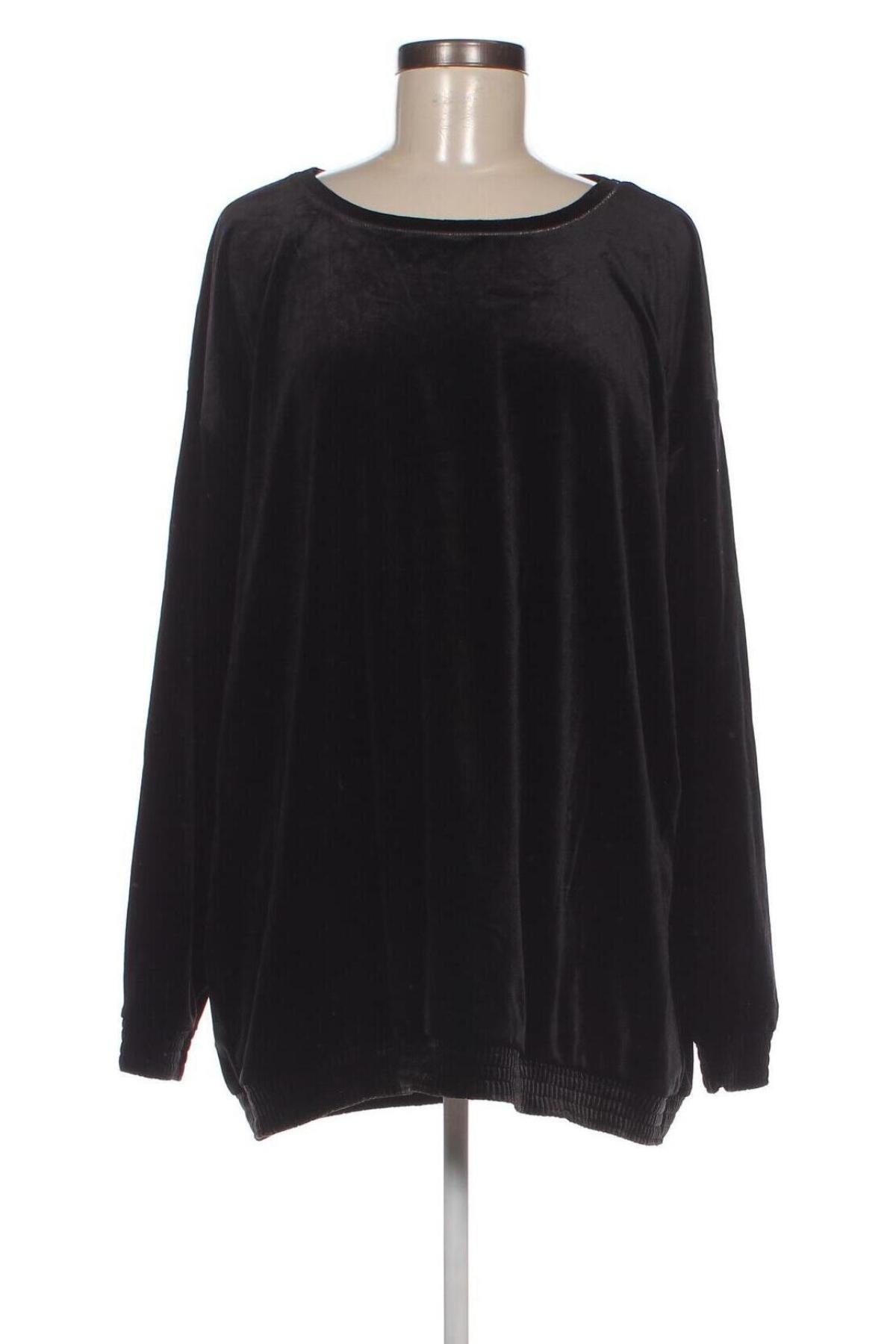Дамска блуза Triangle By s.Oliver, Размер XXL, Цвят Черен, Цена 23,80 лв.