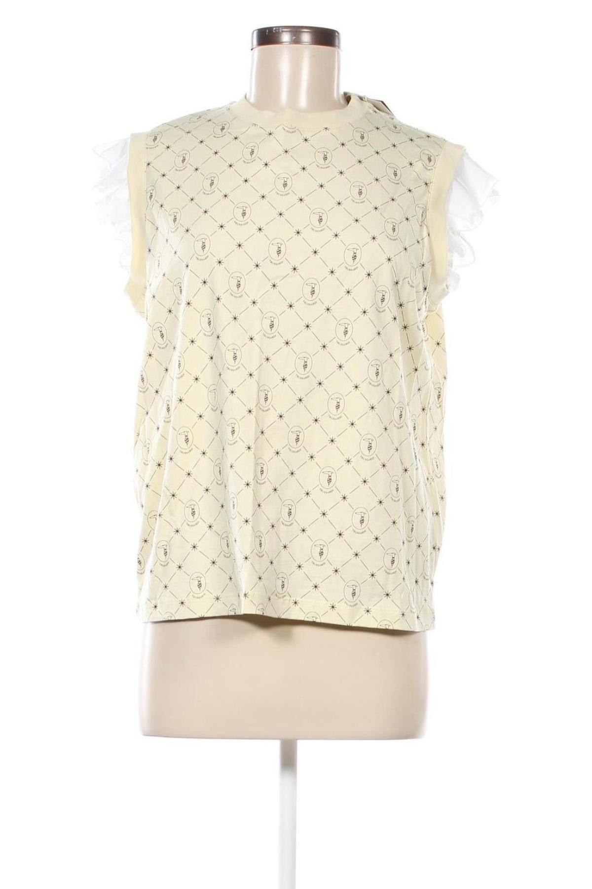 Γυναικεία μπλούζα Trussardi, Μέγεθος XS, Χρώμα  Μπέζ, Τιμή 33,20 €