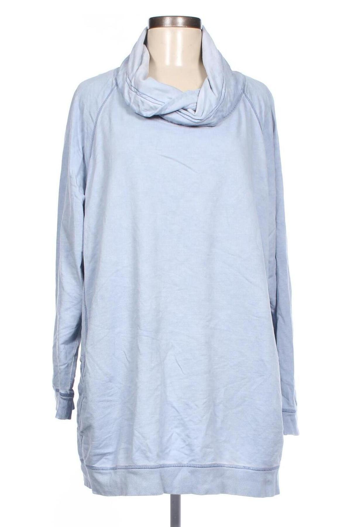 Γυναικεία μπλούζα Ulla Popken, Μέγεθος XXL, Χρώμα Μπλέ, Τιμή 16,82 €