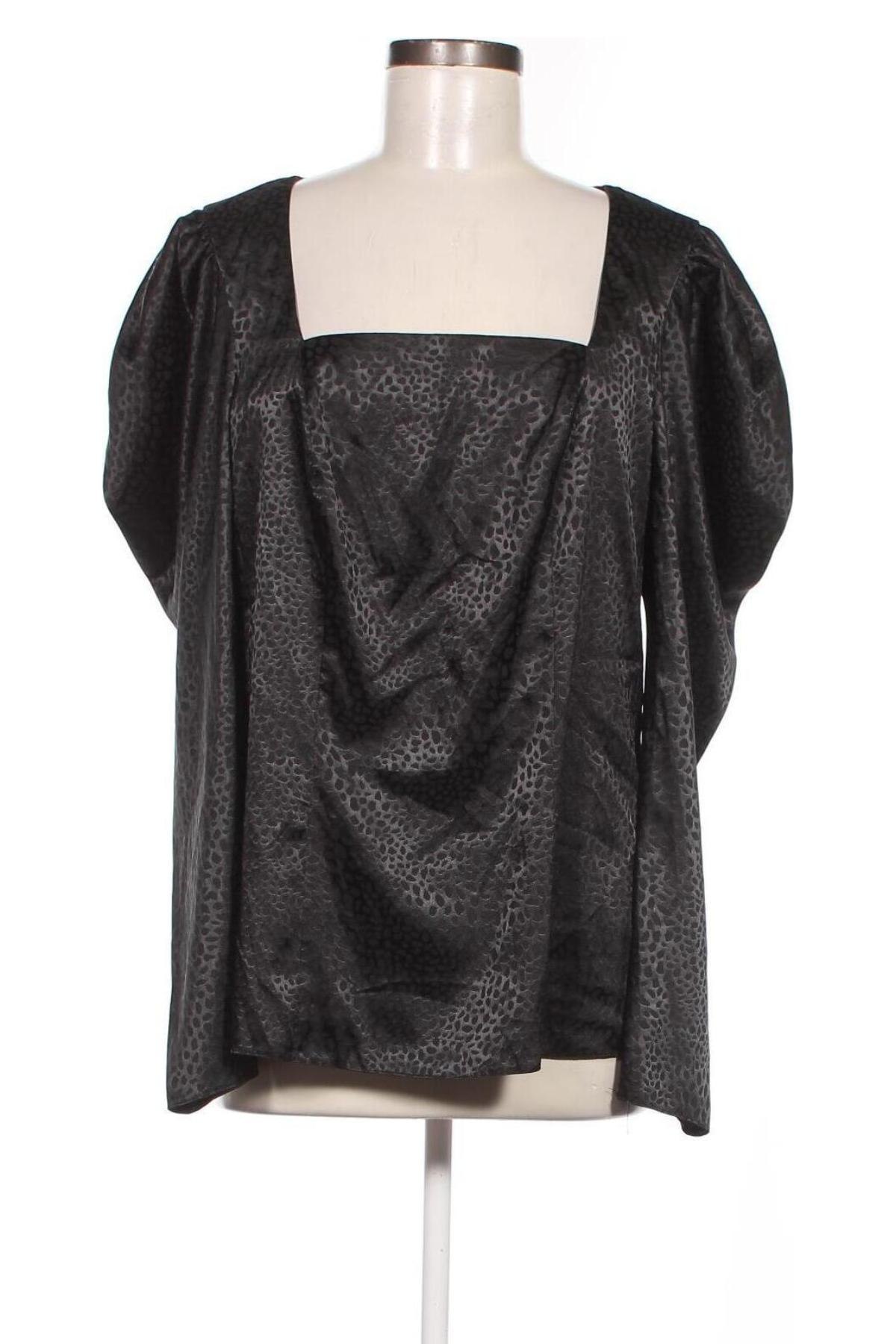Дамска блуза V by Very, Размер XL, Цвят Черен, Цена 9,12 лв.