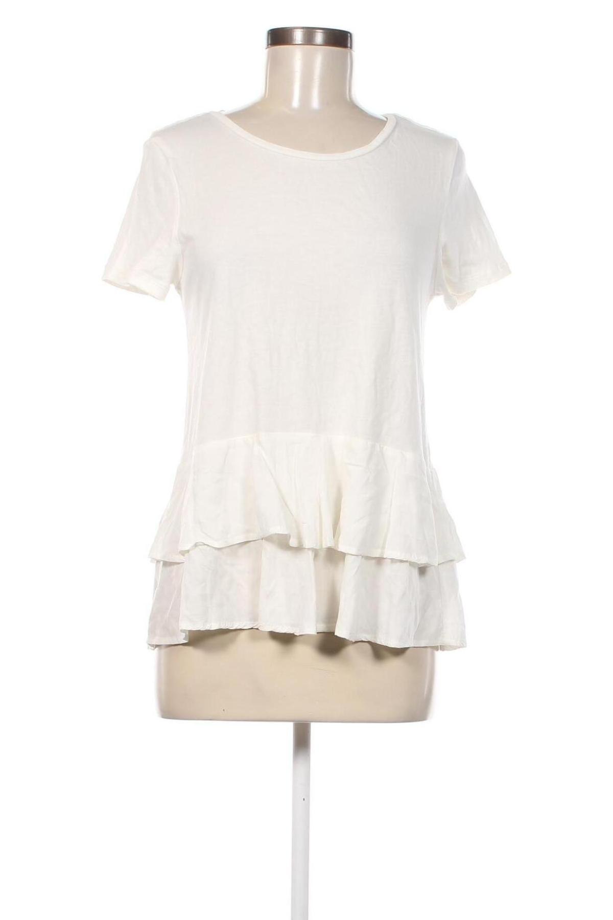 Damen Shirt VILA, Größe M, Farbe Ecru, Preis € 11,24