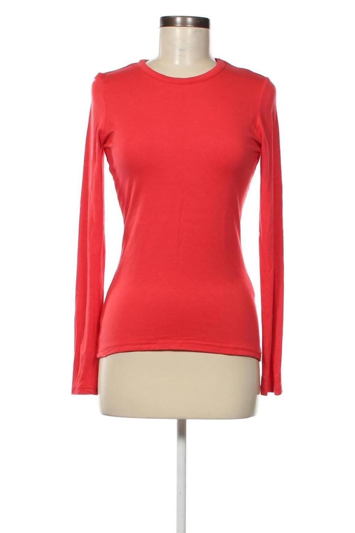 Γυναικεία μπλούζα VILA, Μέγεθος M, Χρώμα Κόκκινο, Τιμή 8,18 €