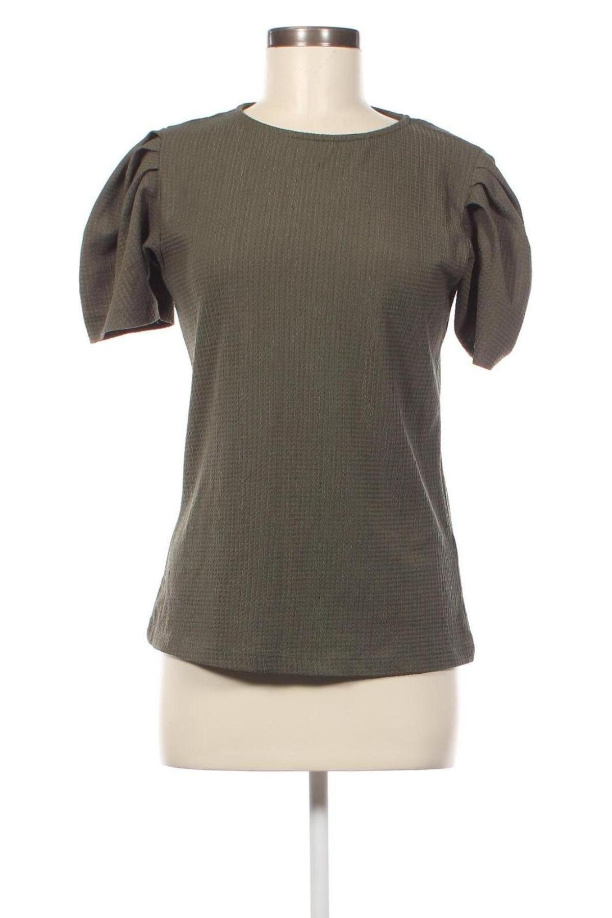 Γυναικεία μπλούζα VRS, Μέγεθος S, Χρώμα Πράσινο, Τιμή 7,92 €