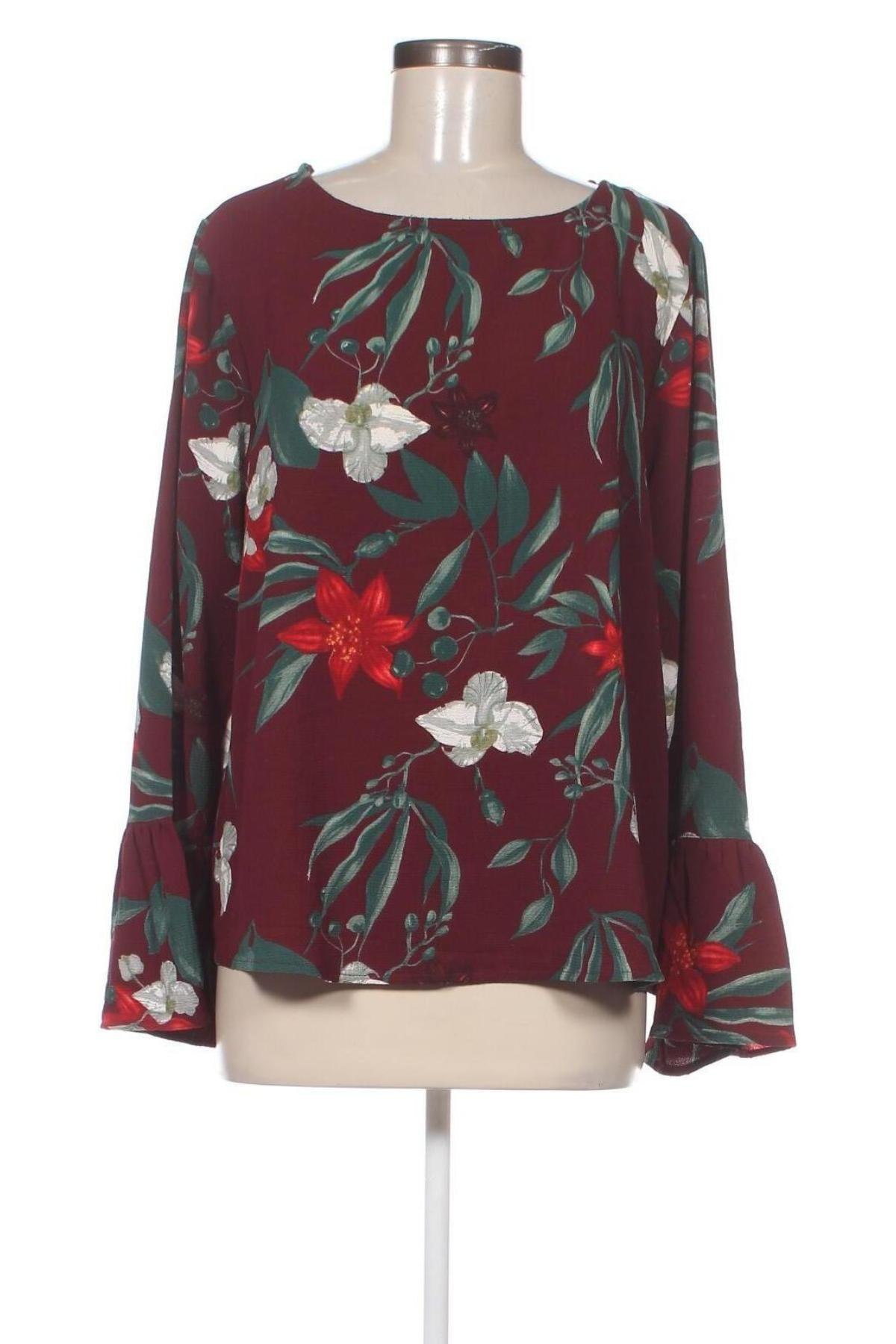 Γυναικεία μπλούζα VRS Woman, Μέγεθος XL, Χρώμα Πολύχρωμο, Τιμή 3,76 €
