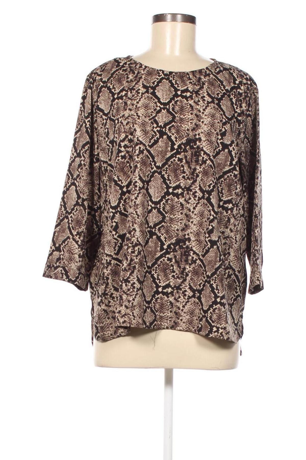 Дамска блуза VRS Woman, Размер XXL, Цвят Многоцветен, Цена 11,78 лв.