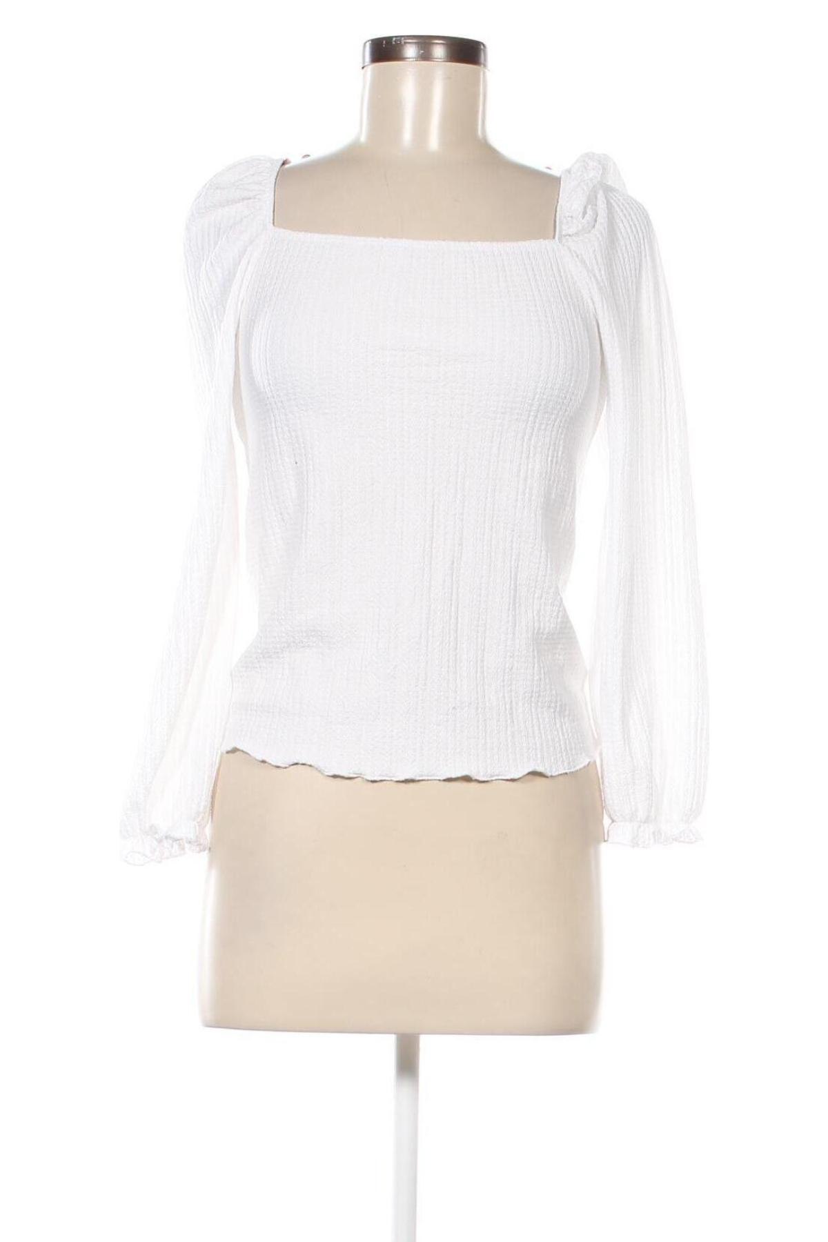 Γυναικεία μπλούζα VRS Woman, Μέγεθος M, Χρώμα Λευκό, Τιμή 11,75 €