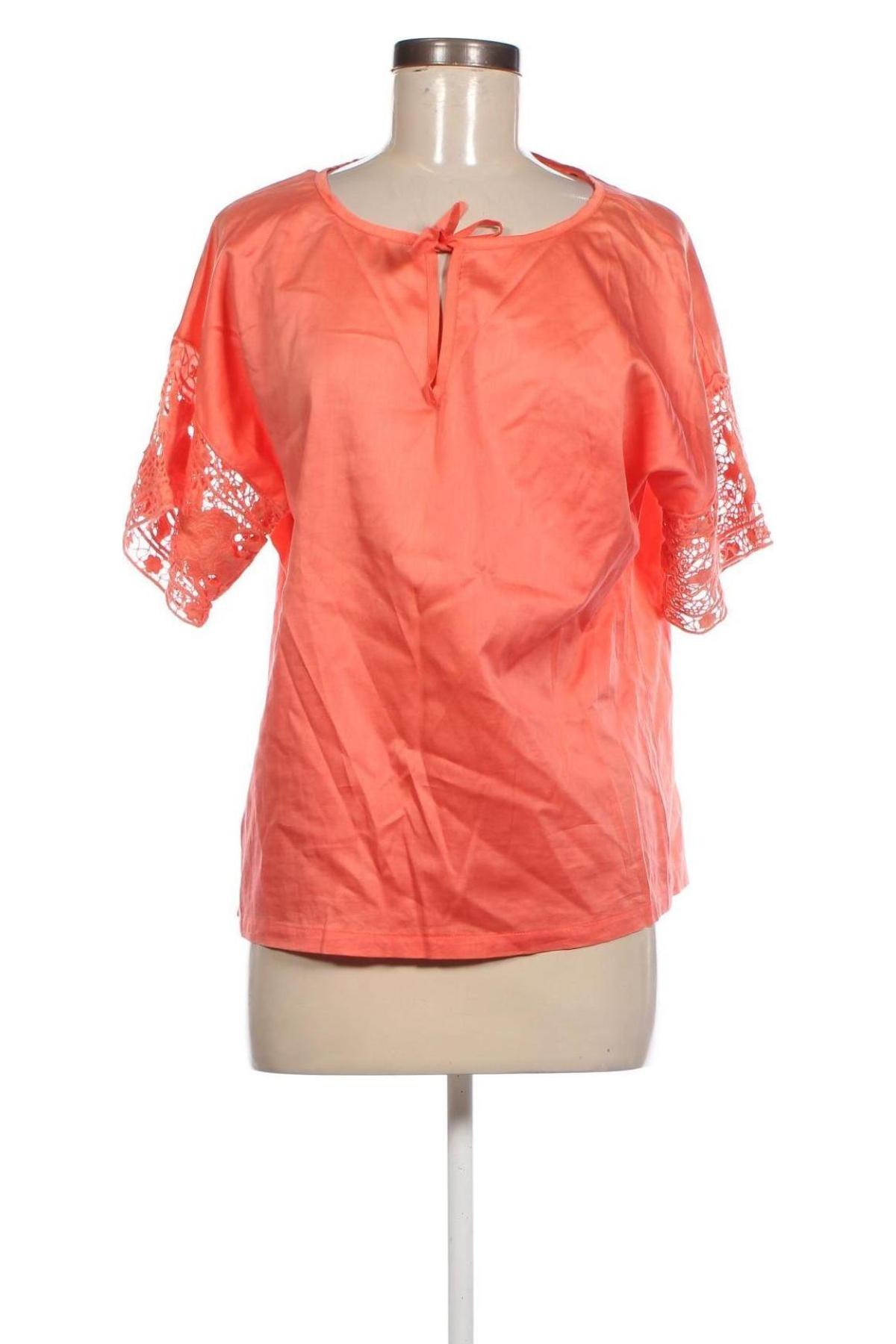 Damen Shirt Valerie Khalfon, Größe M, Farbe Orange, Preis 2,49 €