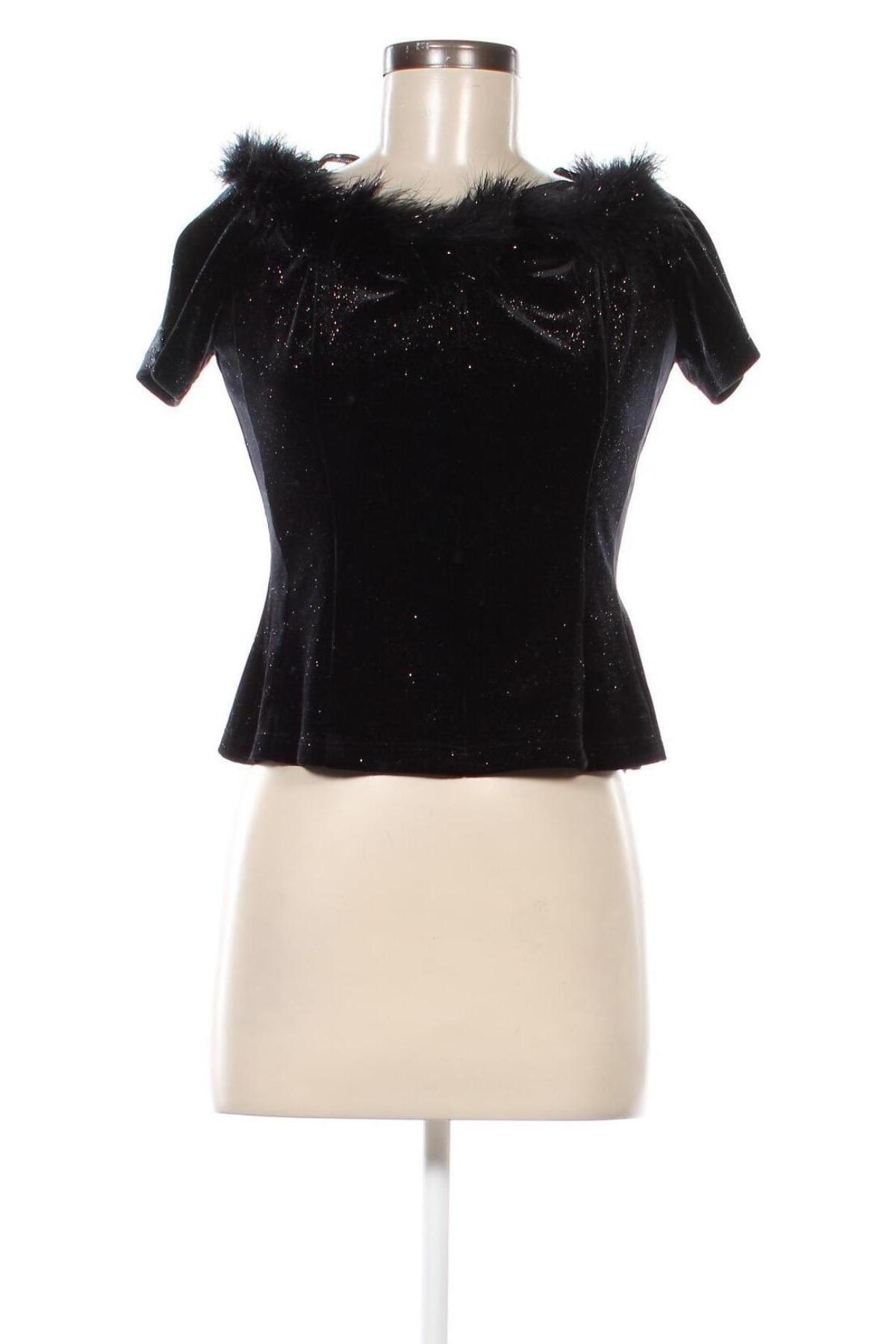 Γυναικεία μπλούζα Vera Mont, Μέγεθος M, Χρώμα Μαύρο, Τιμή 46,39 €