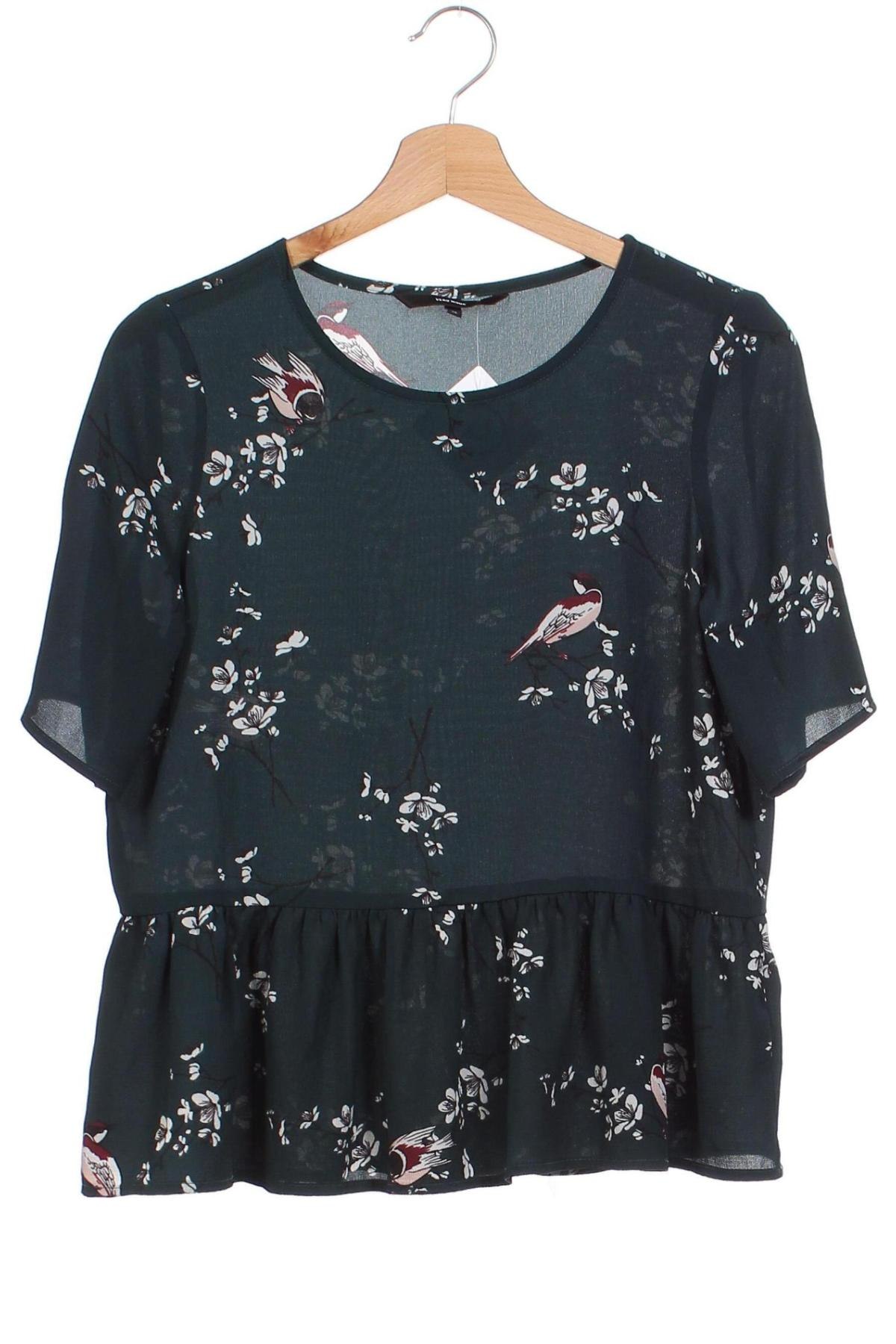 Damen Shirt Vero Moda, Größe XS, Farbe Grün, Preis 4,91 €