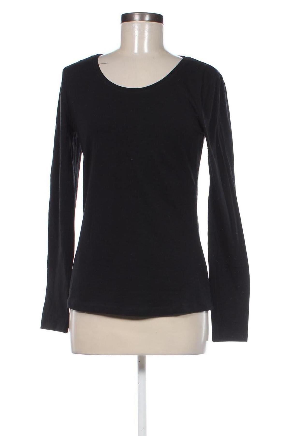 Damen Shirt Vivance, Größe M, Farbe Schwarz, Preis € 3,20