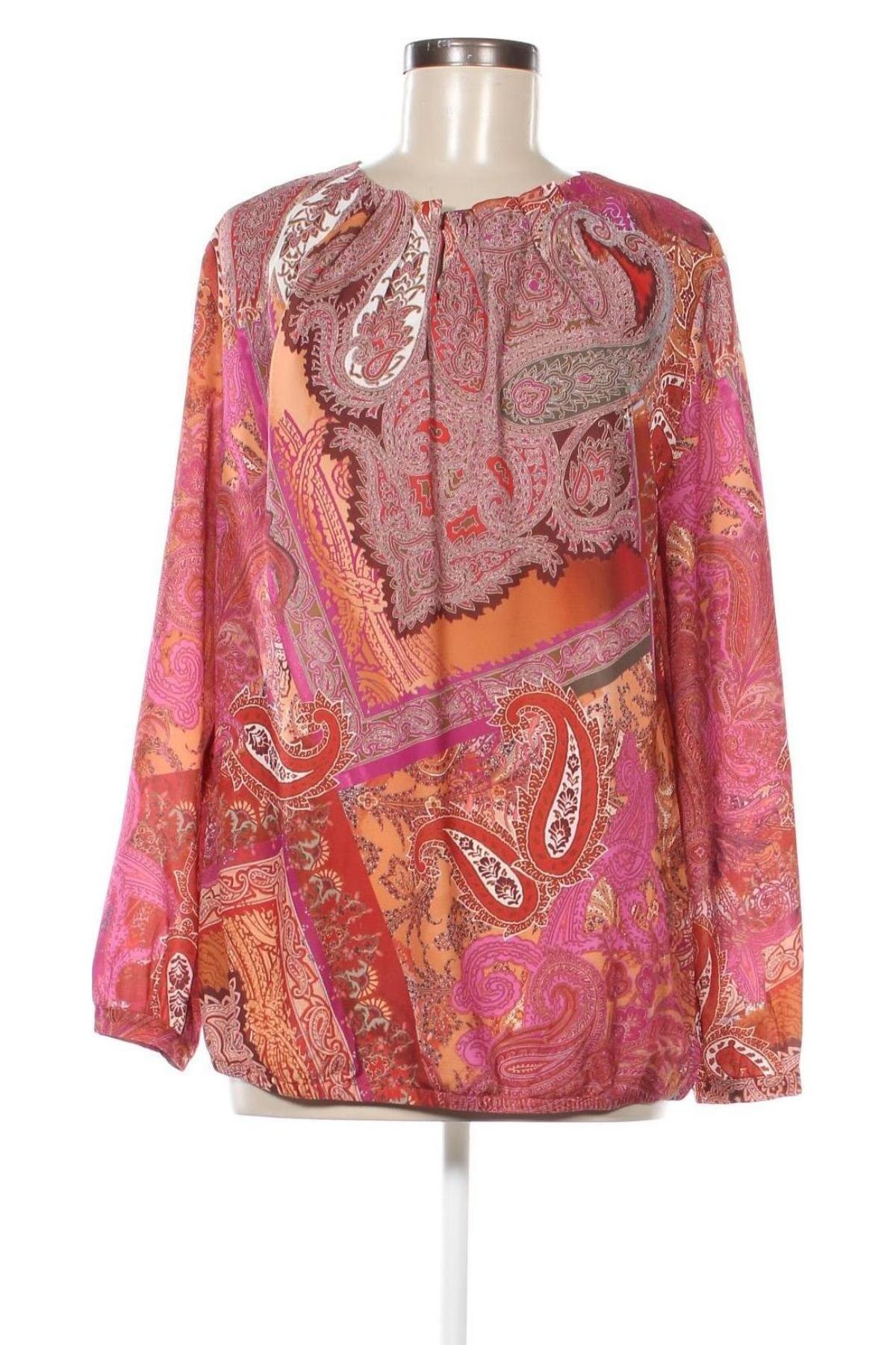 Дамска блуза Walbusch, Размер XL, Цвят Многоцветен, Цена 40,80 лв.