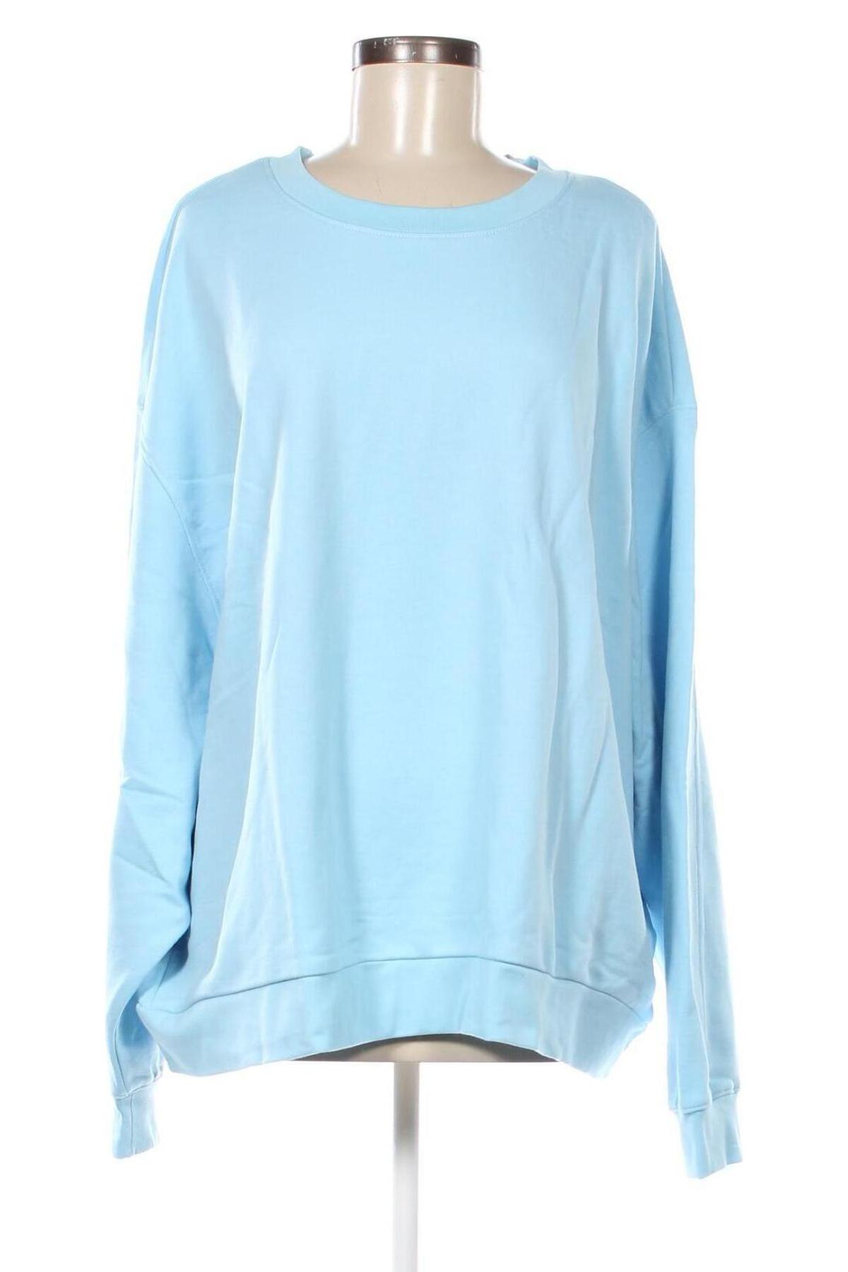 Γυναικεία μπλούζα Weekday, Μέγεθος 3XL, Χρώμα Μπλέ, Τιμή 7,35 €