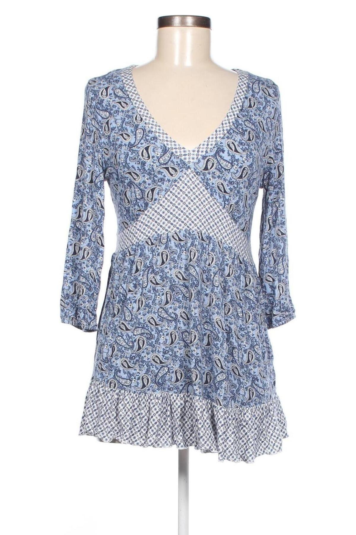 Γυναικεία μπλούζα Yessica, Μέγεθος M, Χρώμα Μπλέ, Τιμή 2,00 €