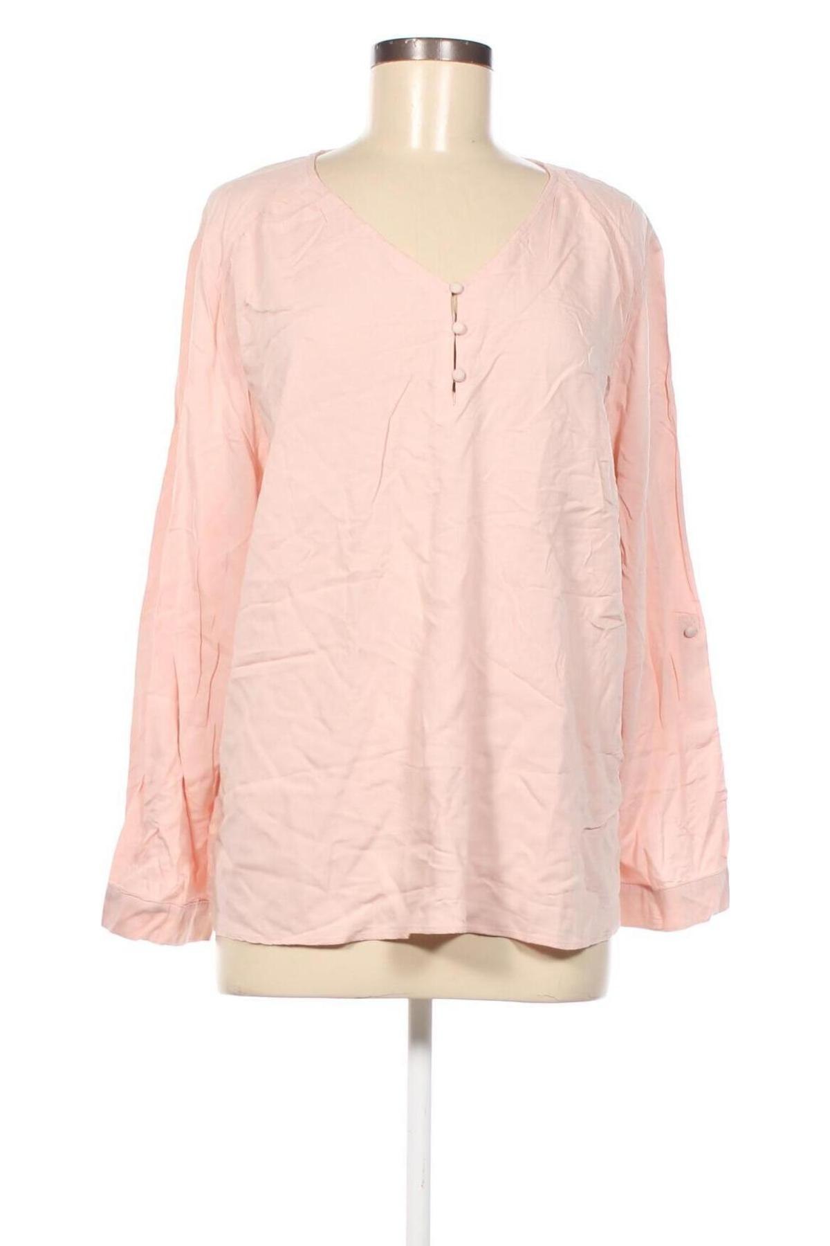 Γυναικεία μπλούζα Yessica, Μέγεθος XL, Χρώμα Ρόζ , Τιμή 4,70 €