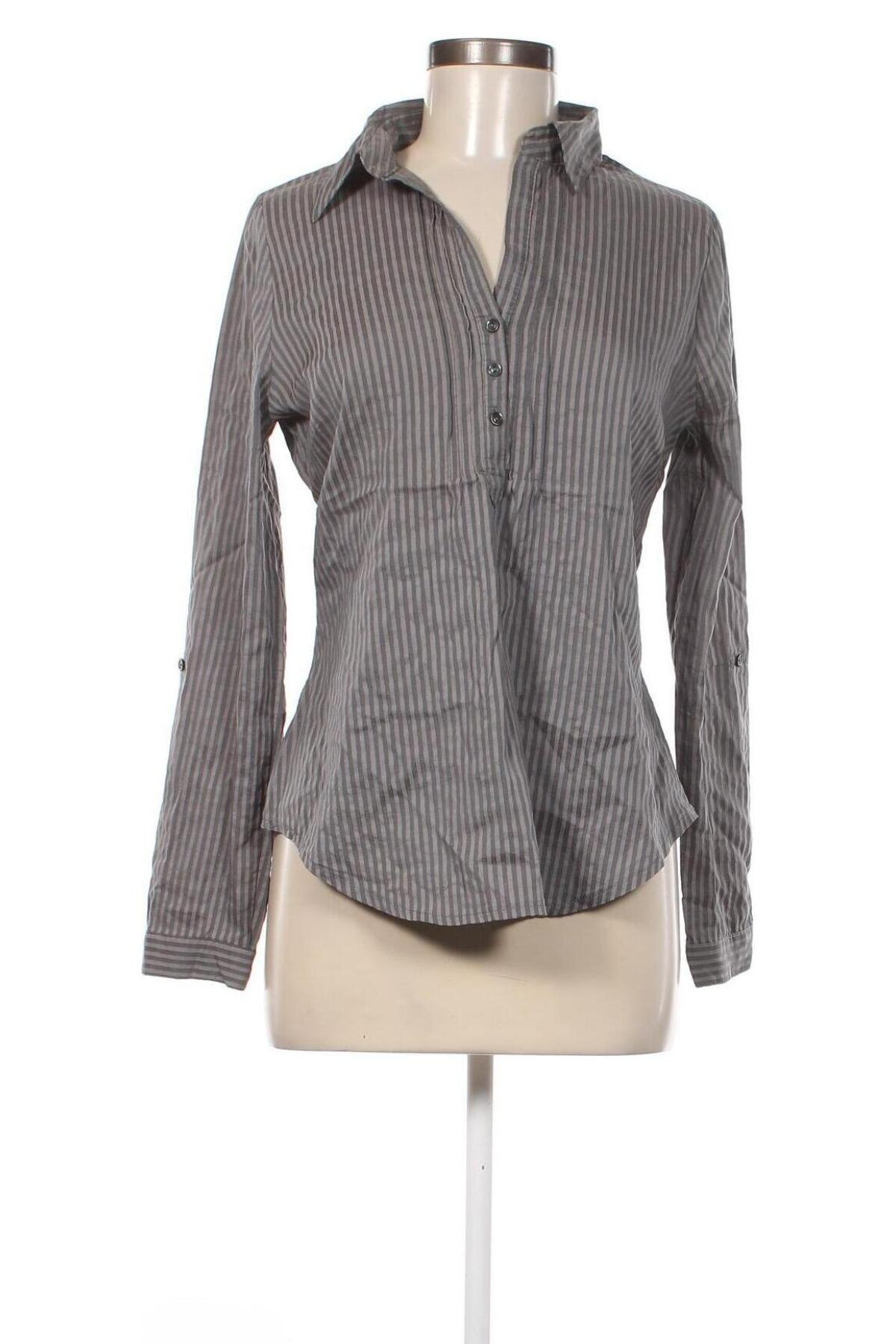 Damen Shirt Yessica, Größe M, Farbe Grau, Preis € 1,99