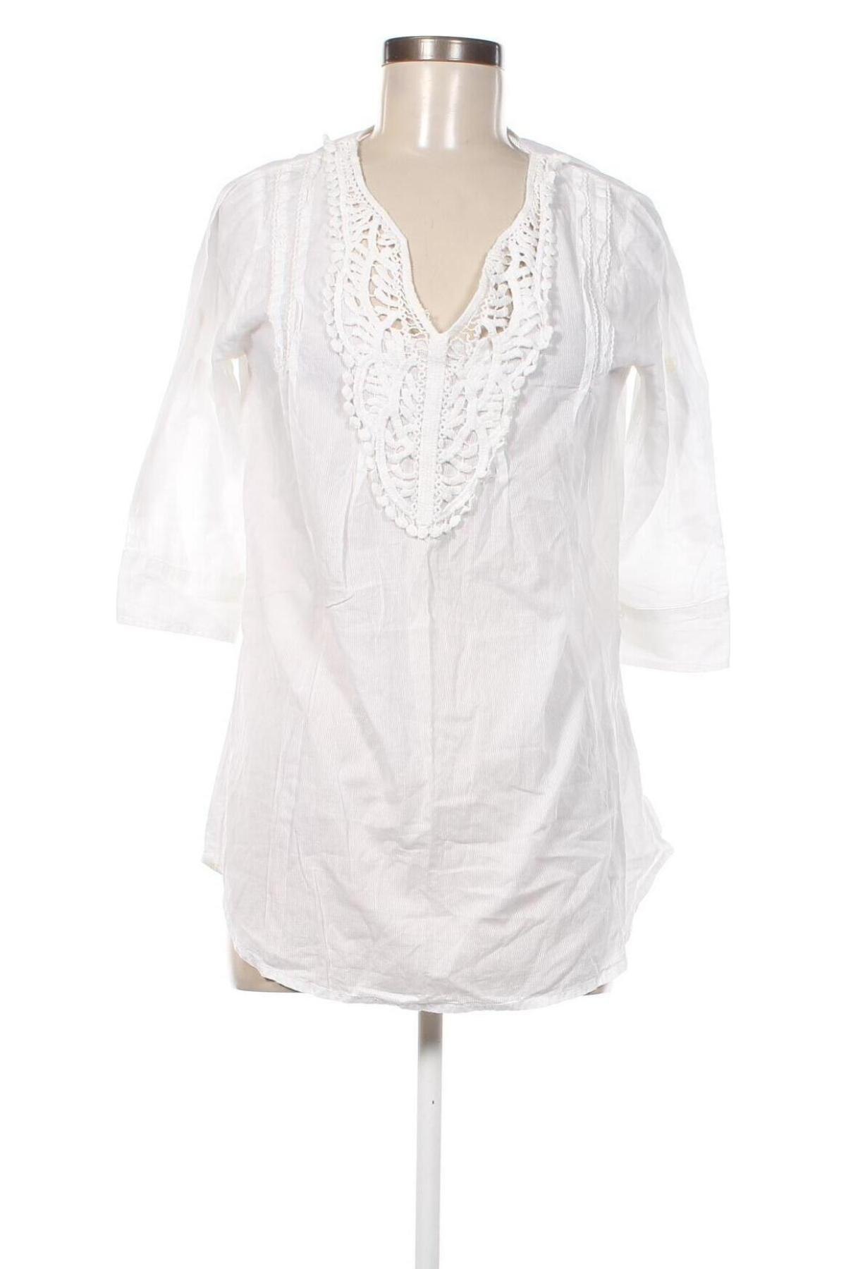 Γυναικεία μπλούζα Yessica, Μέγεθος S, Χρώμα Λευκό, Τιμή 9,72 €
