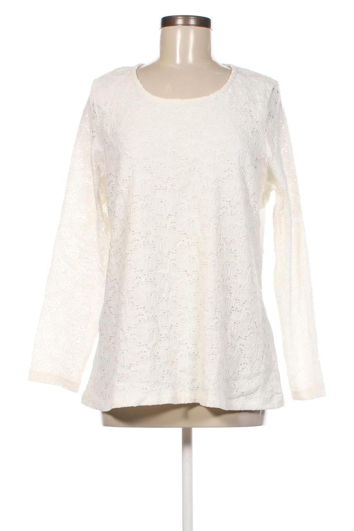 Γυναικεία μπλούζα Yessica, Μέγεθος XL, Χρώμα Λευκό, Τιμή 3,99 €